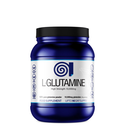 L-Glutamine 10,000mg - High Strength