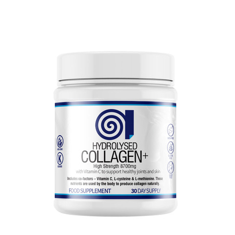 Hydrolysed Collagen + 8,700mg (High Strength)
