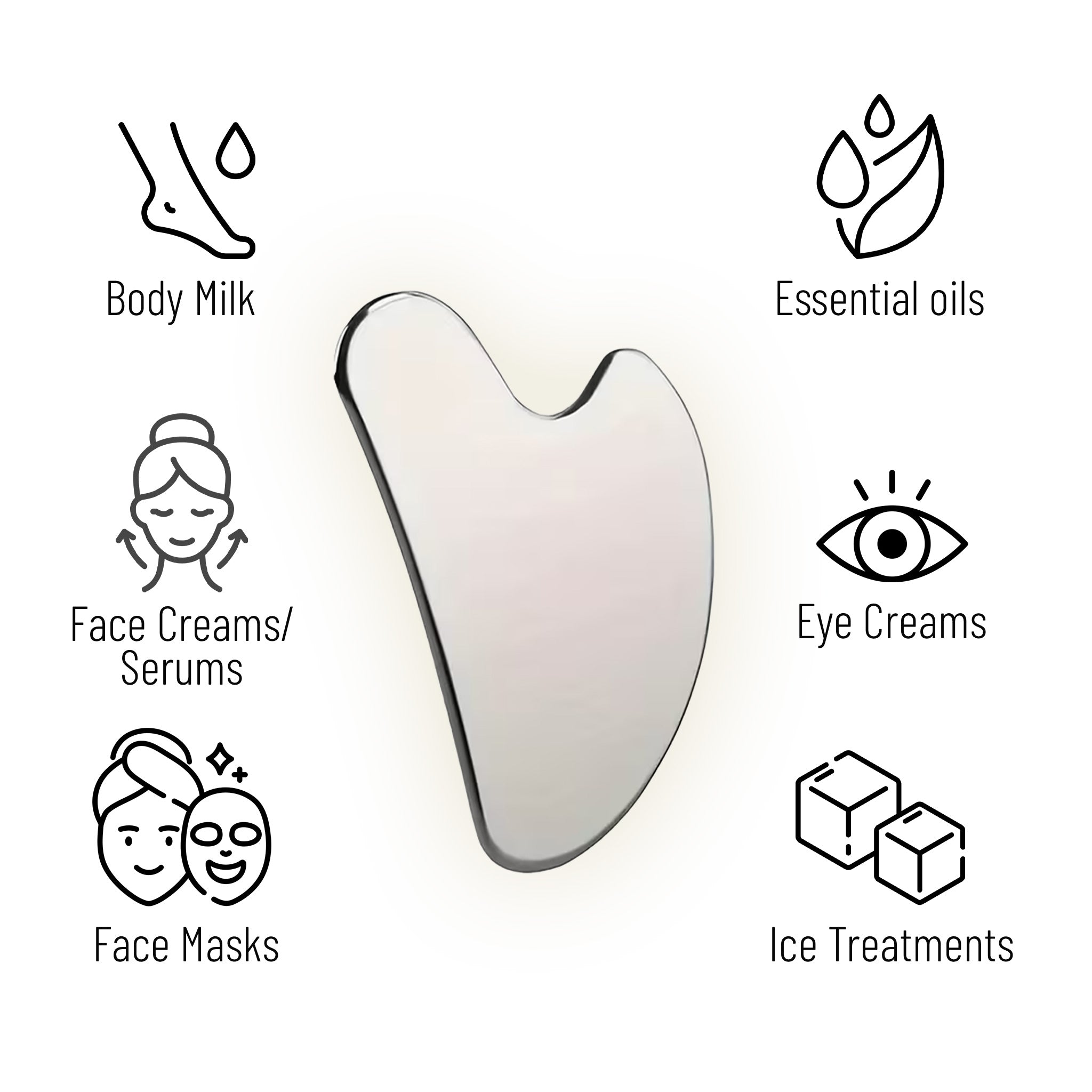Gua Sha Facial Tool