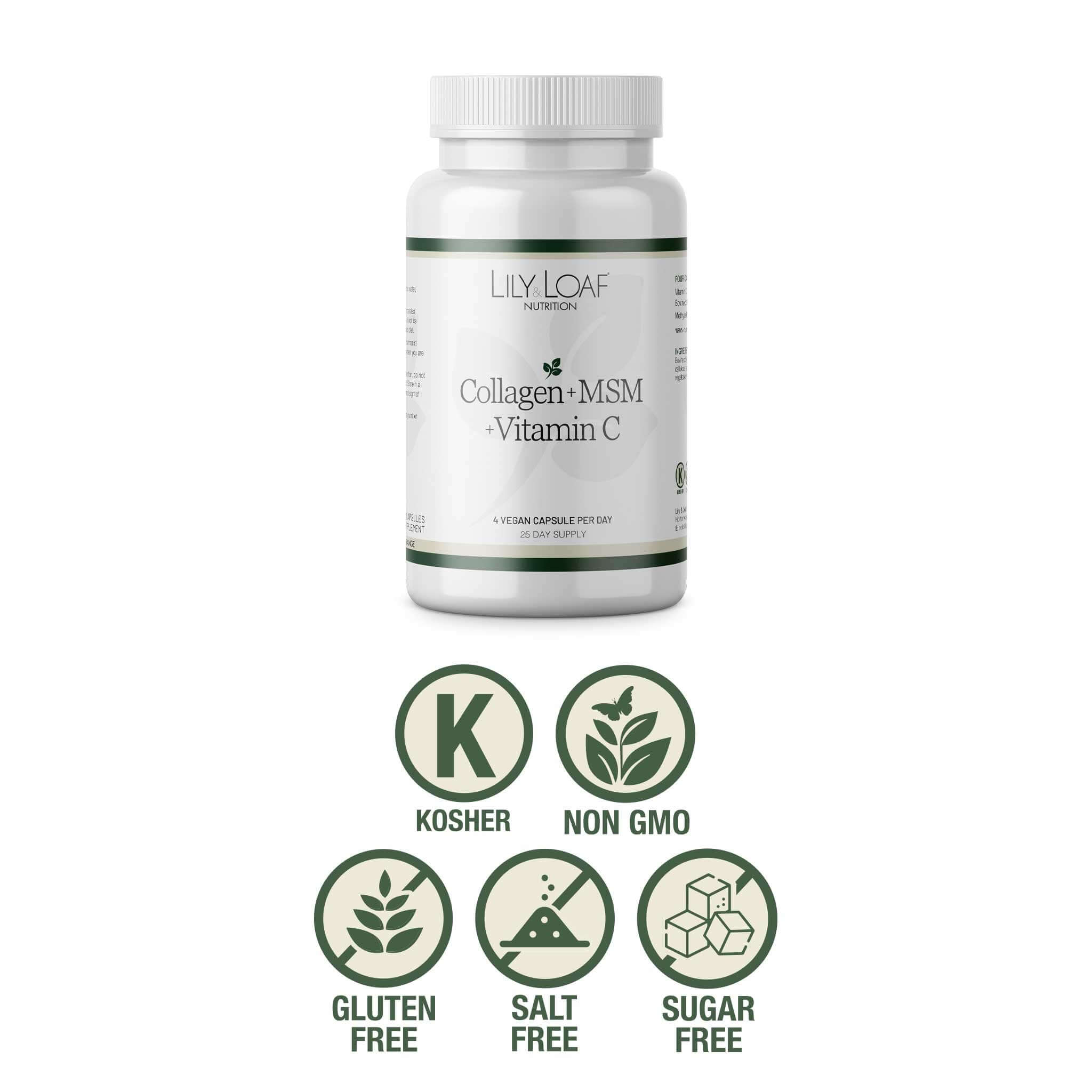 Collagen + MSM + Vit C