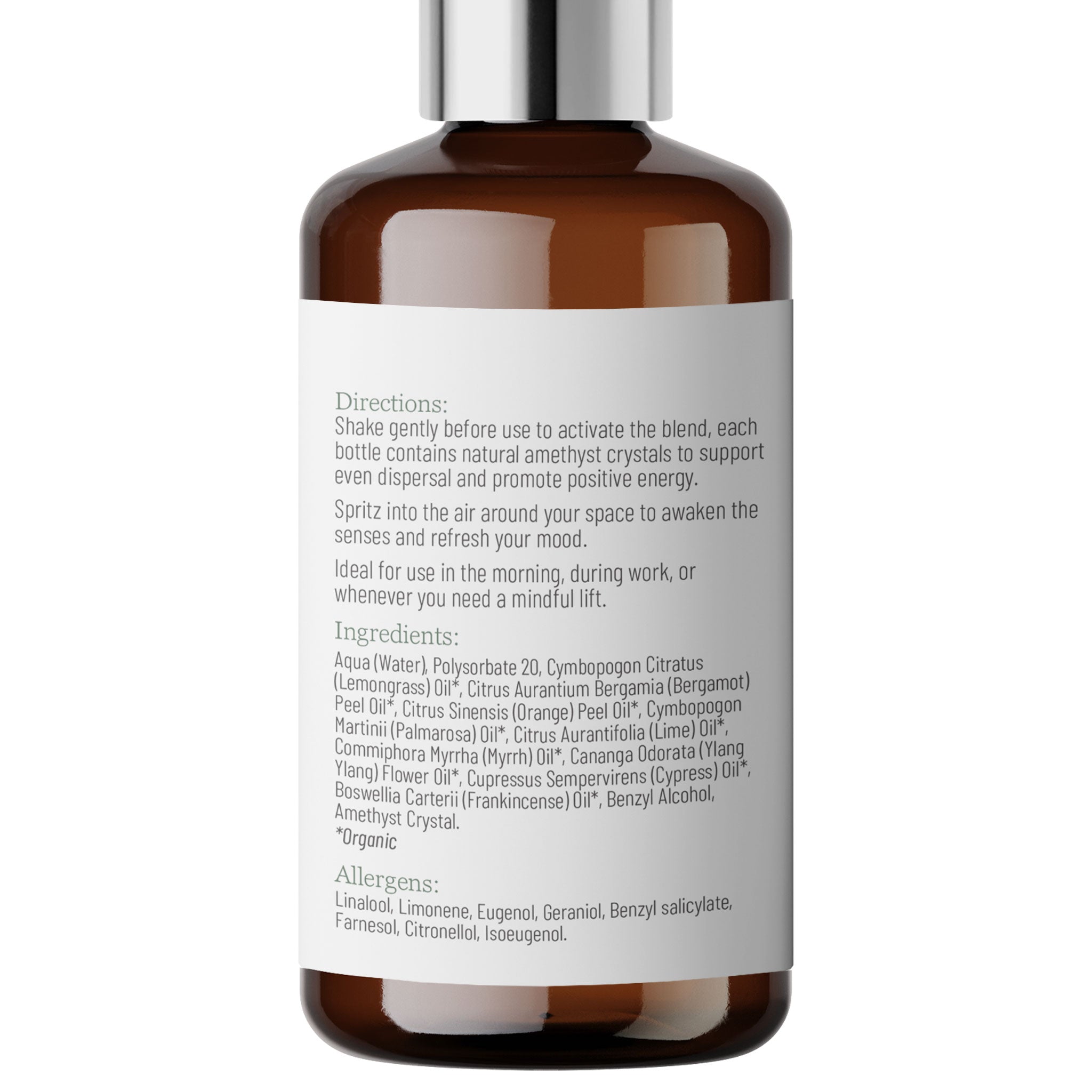 Energising Room Mist