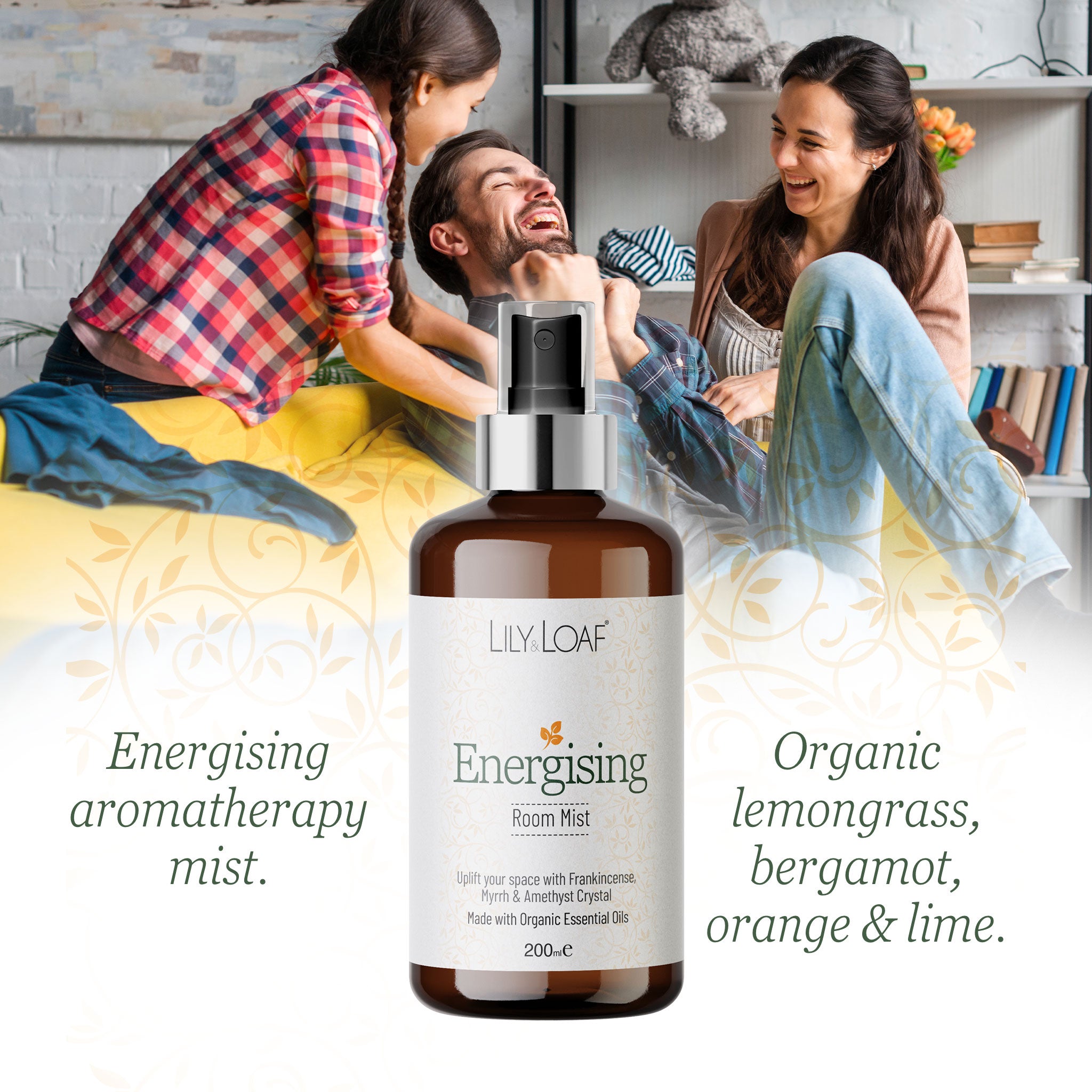Energising Room Mist