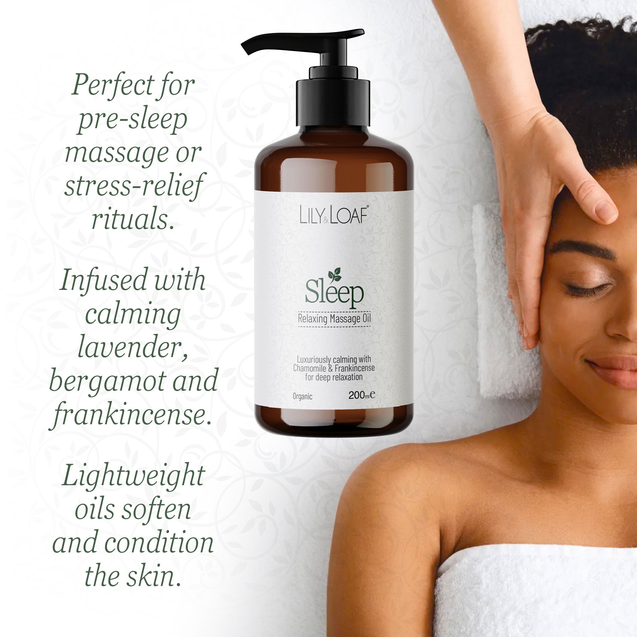 Sleep Massage Oil