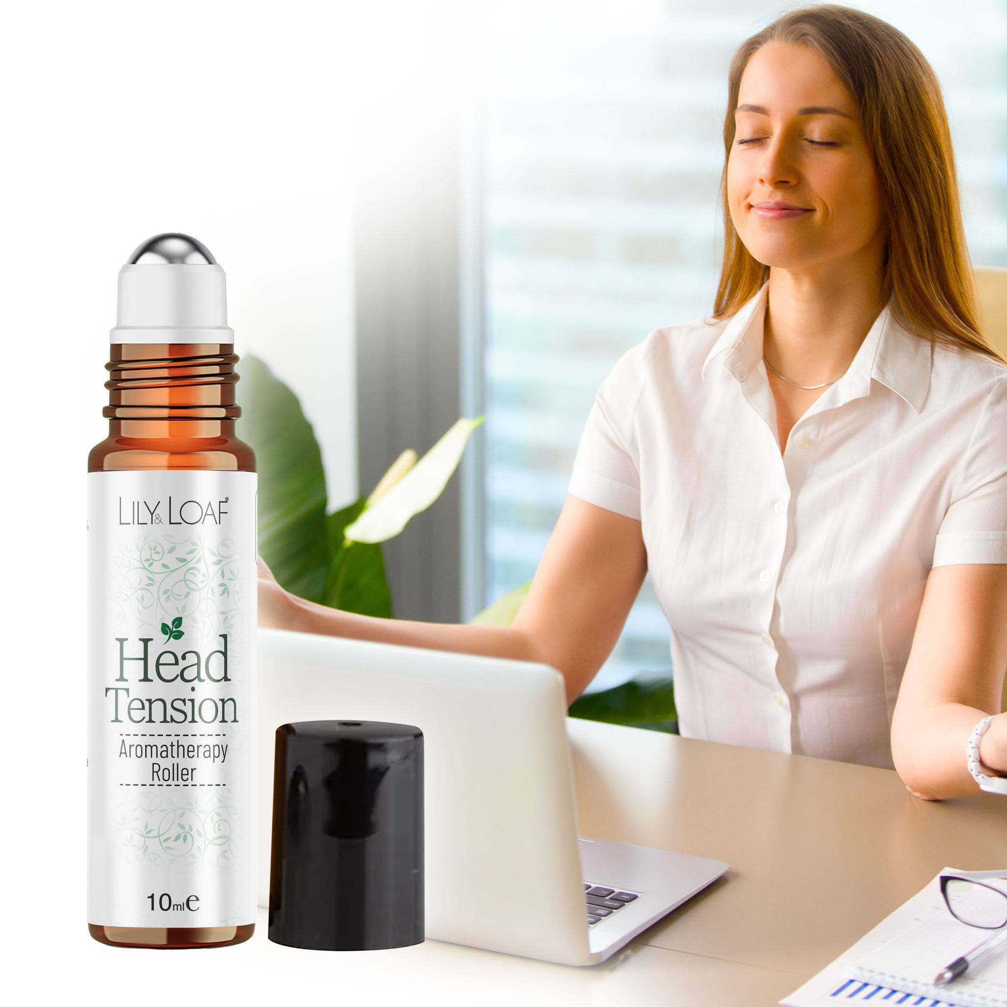 Head Tension Aromatherapy Roller