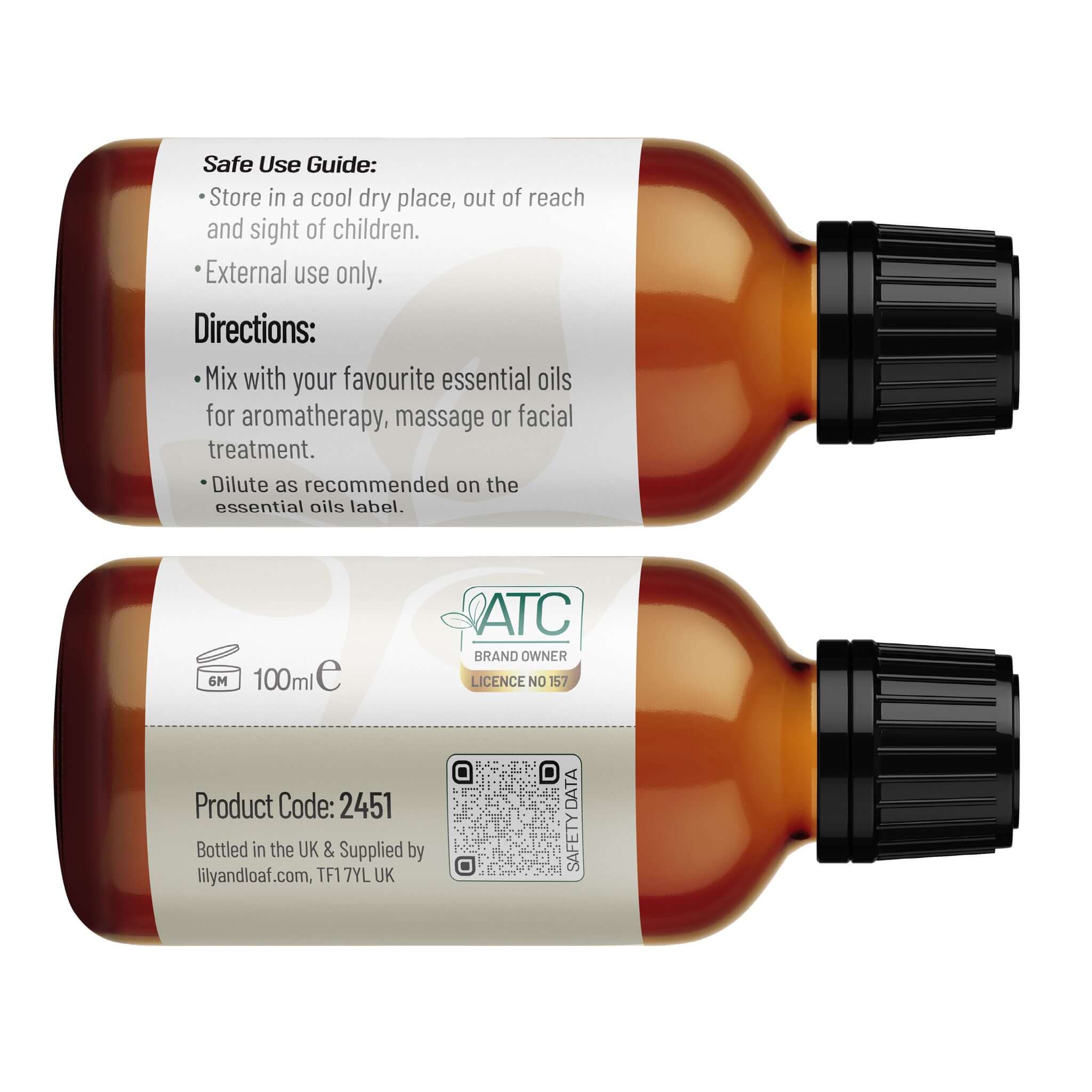 Avocado Organic Carrier Oil