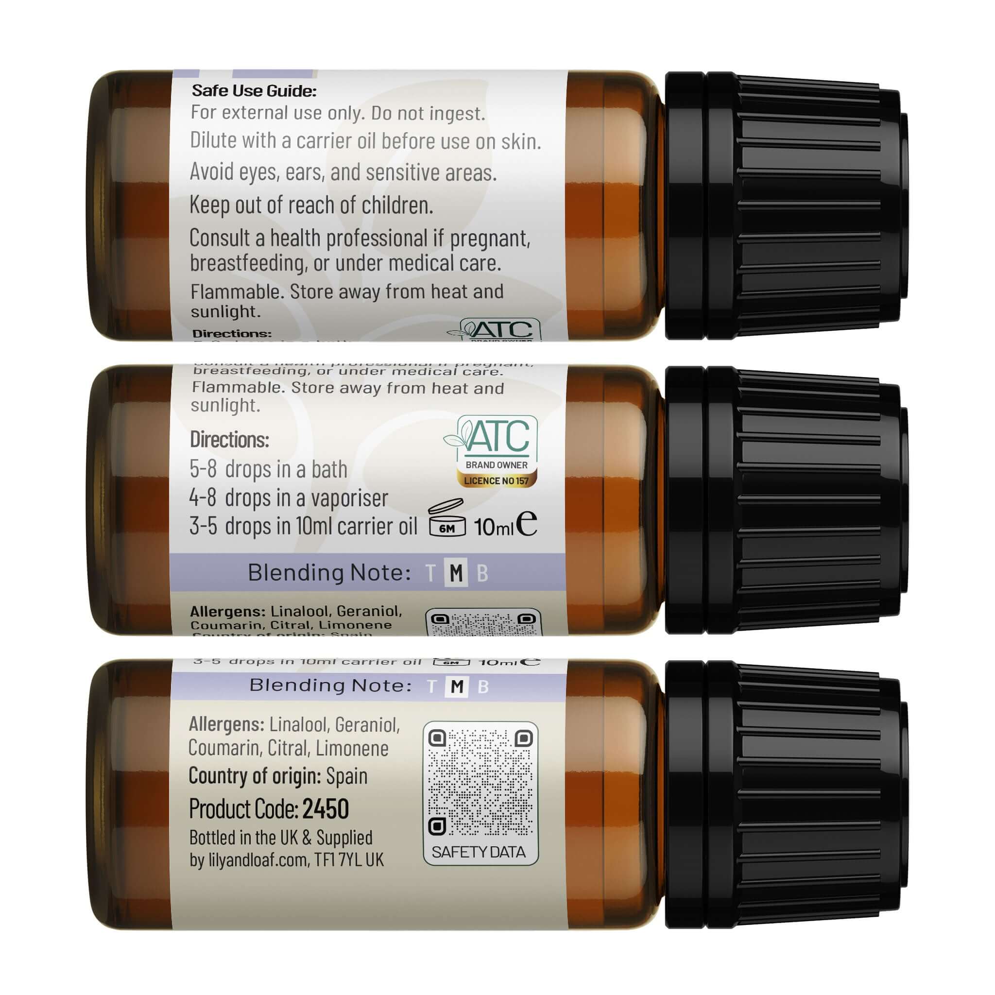 Lavender (Spike) Essential Oil