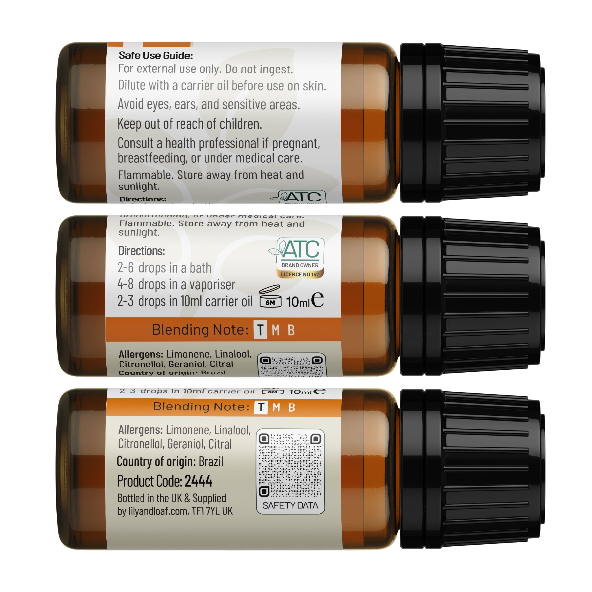 Green Mandarin Essential Oil