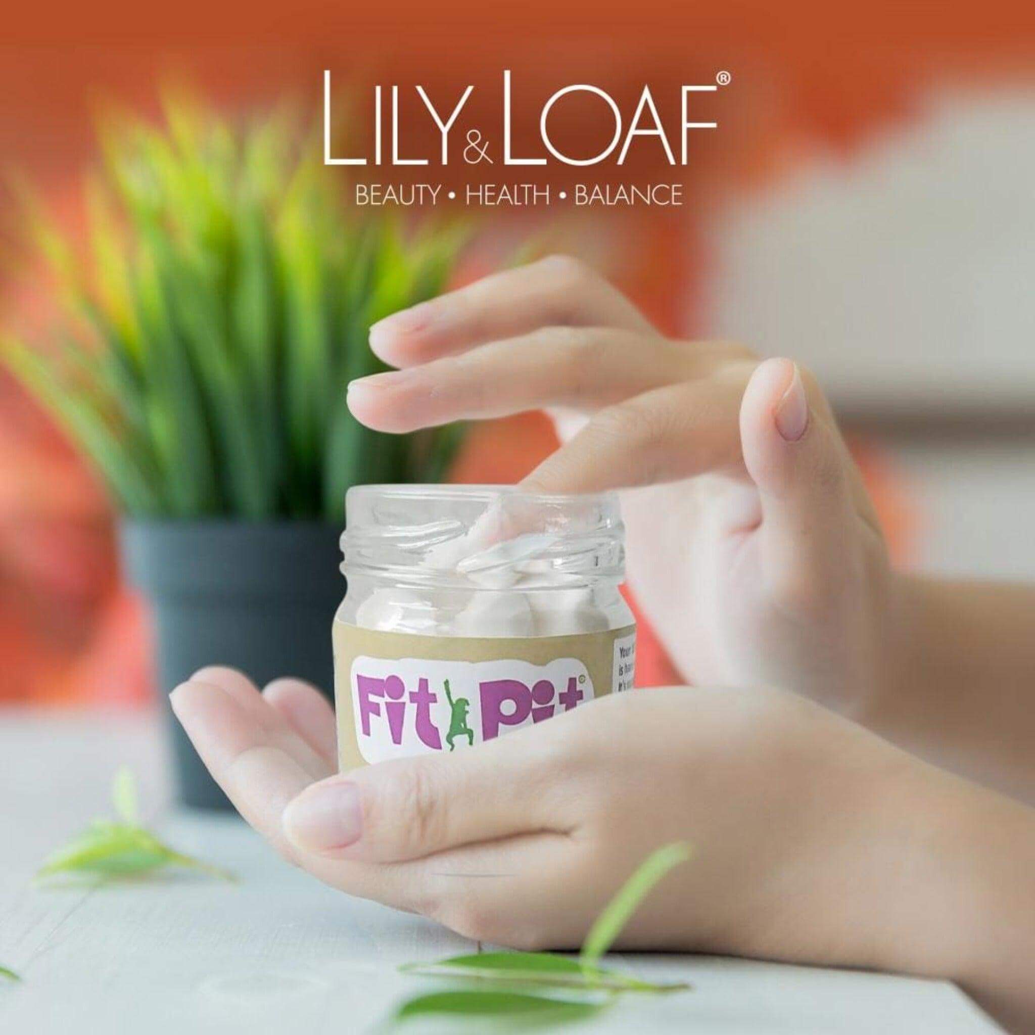 Fit Pit Sensitive – Natural Deodorant