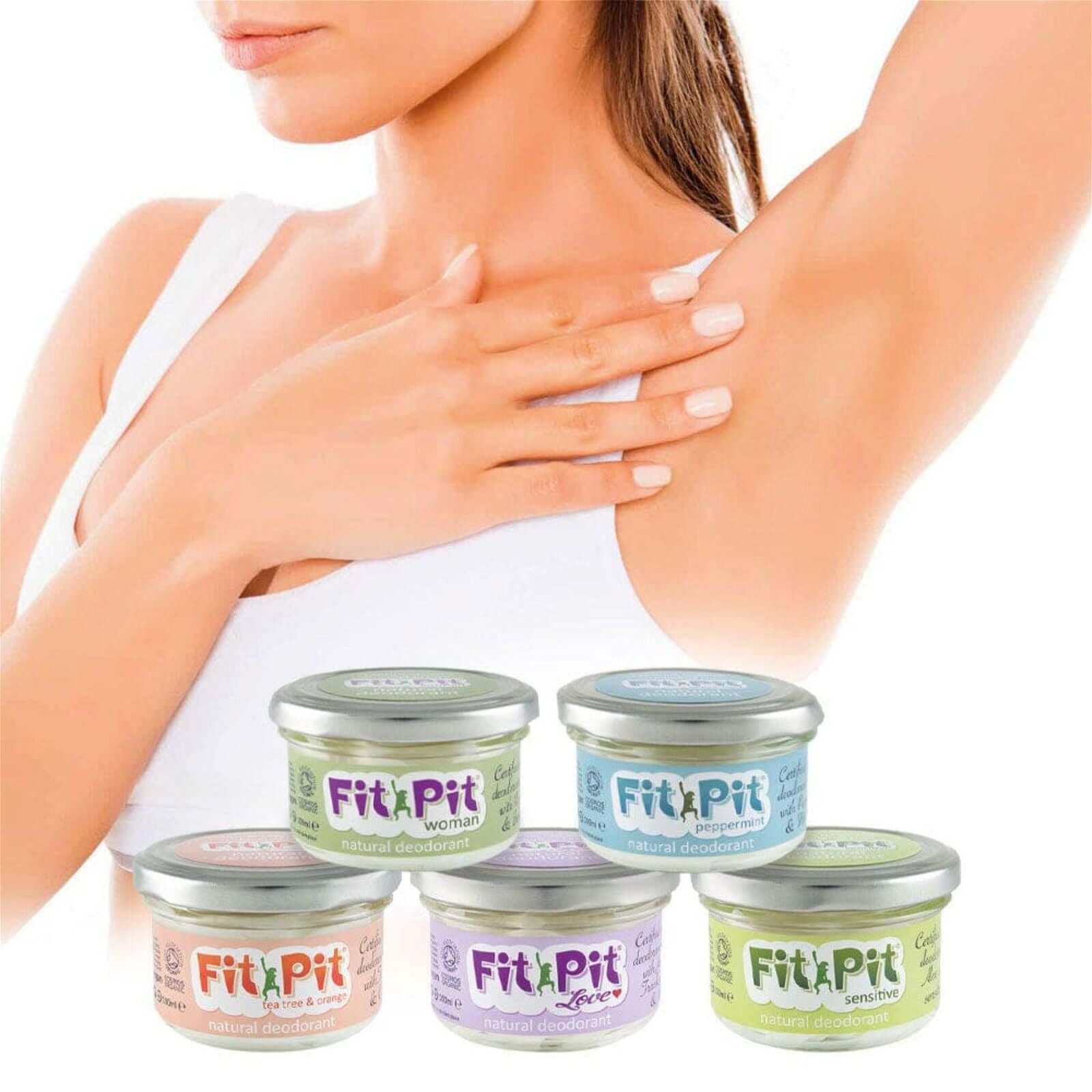 Fit Pit Peppermint – Natural Deodorant