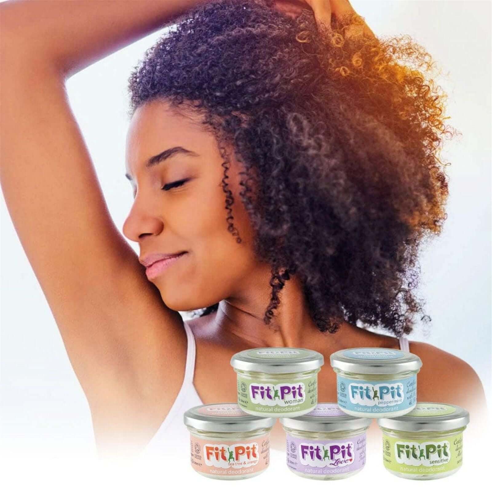 Fit Pit Peppermint – Natural Deodorant