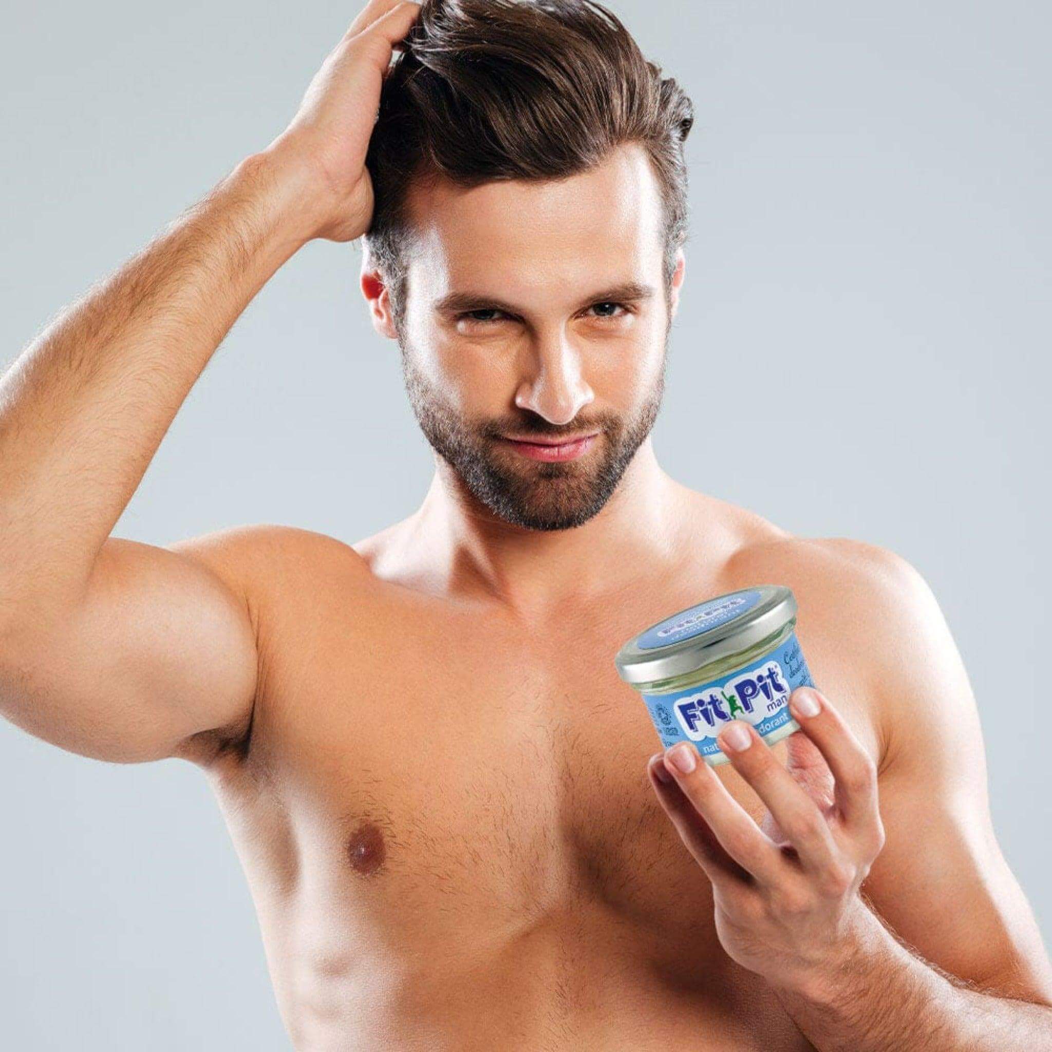 Fit Pit Man – Natural Deodorant