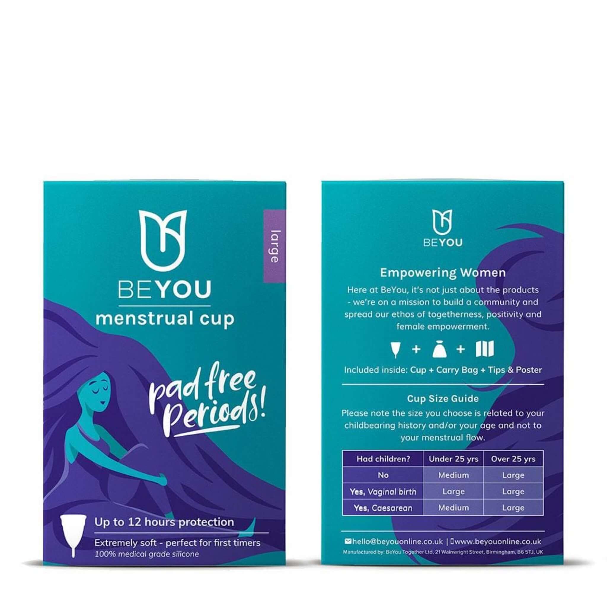 BeYou Menstrual Cup