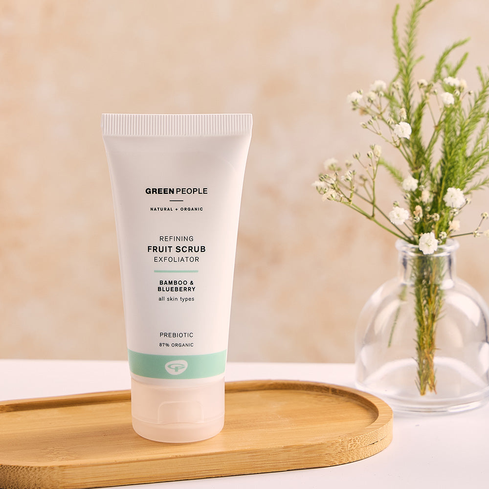 Fruit Scrub Exfoliator