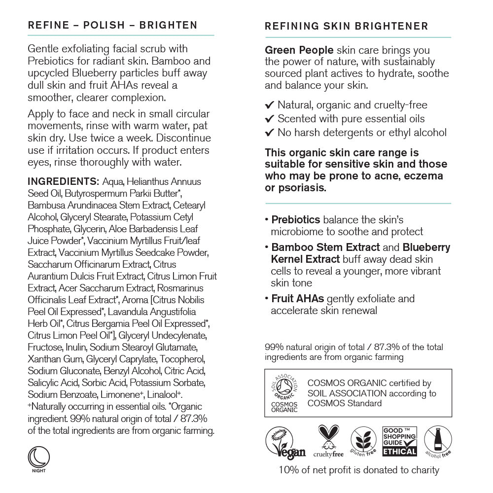 Fruit Scrub Exfoliator