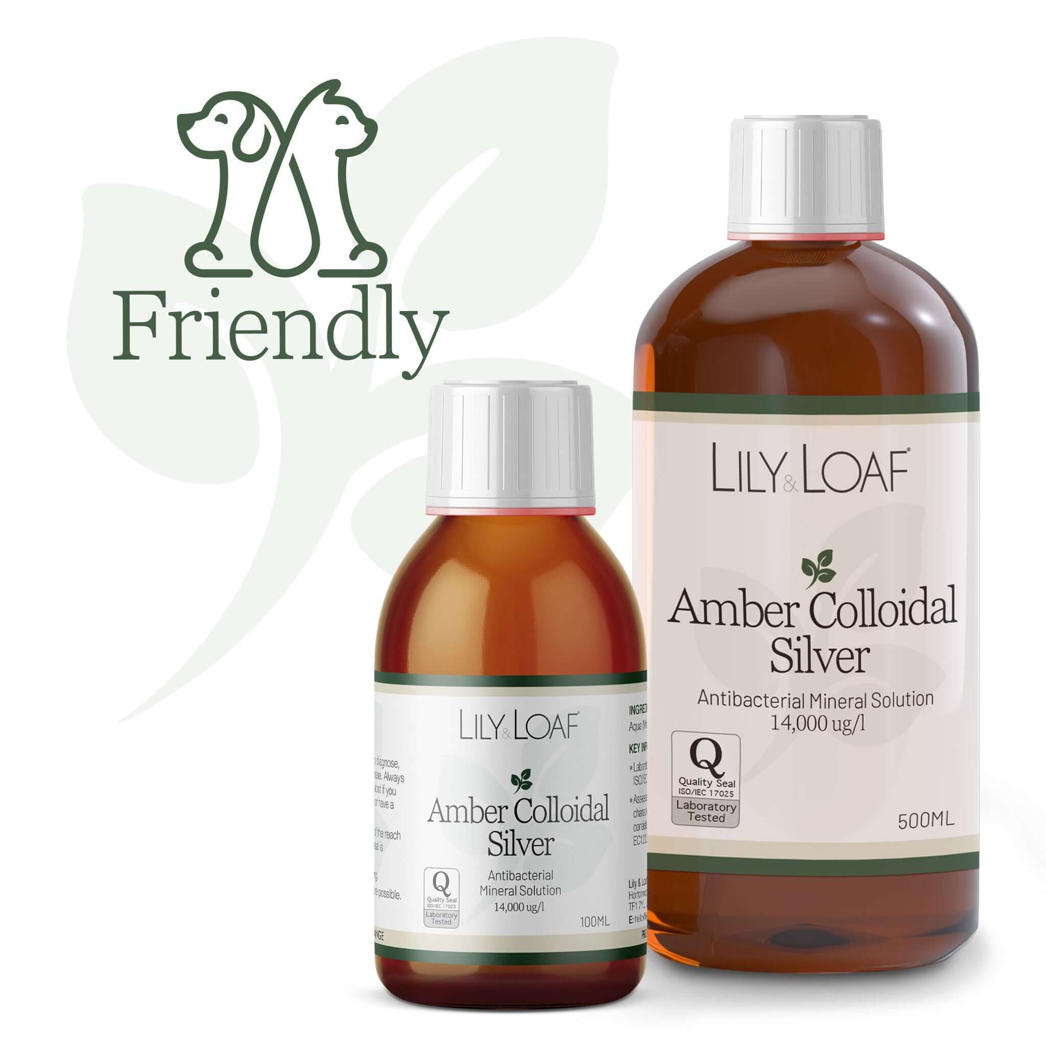 Amber Colloidal Silver