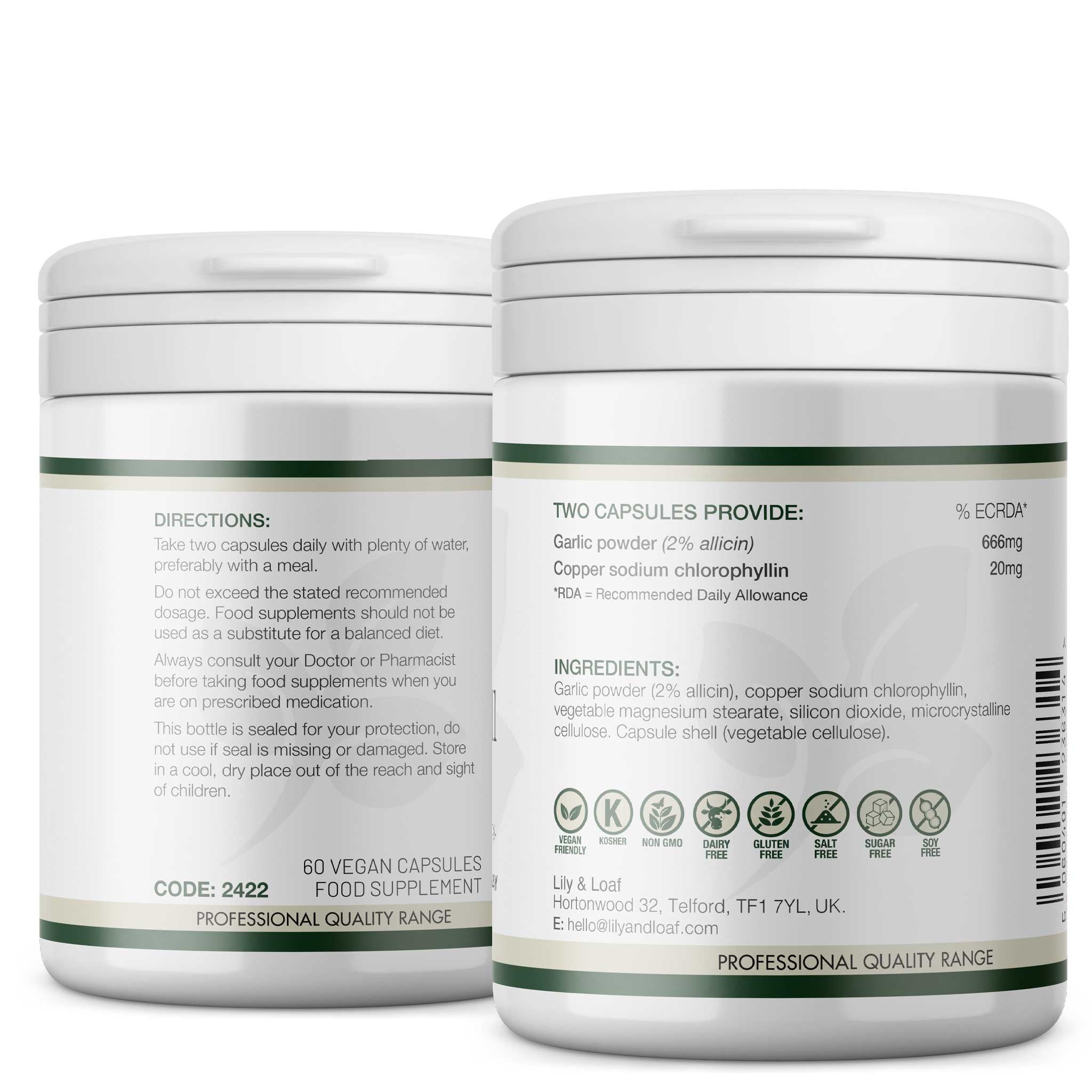 Garlic & Chlorophyll