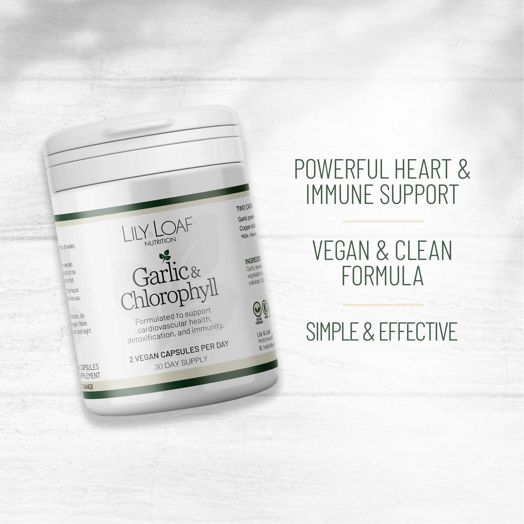 Garlic & Chlorophyll