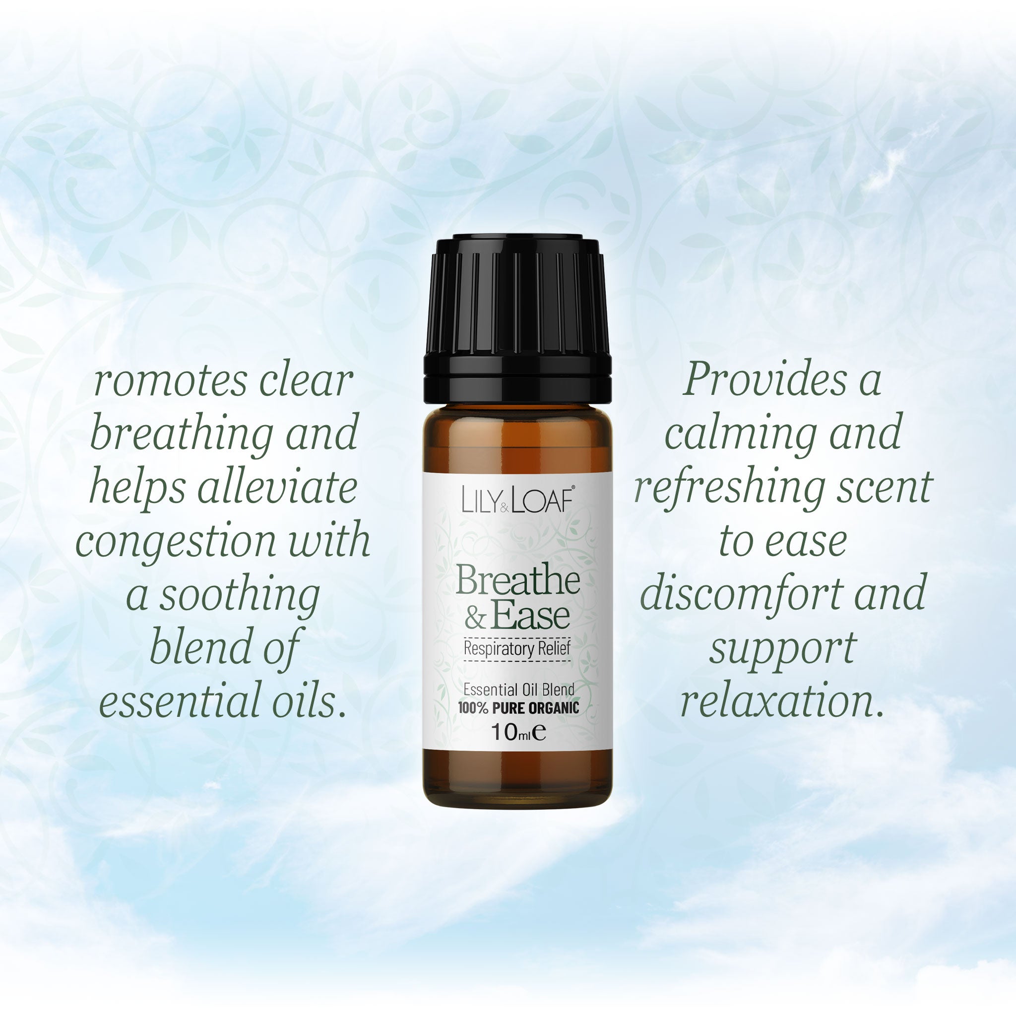 Breathe & Ease Aromatherapy Blend