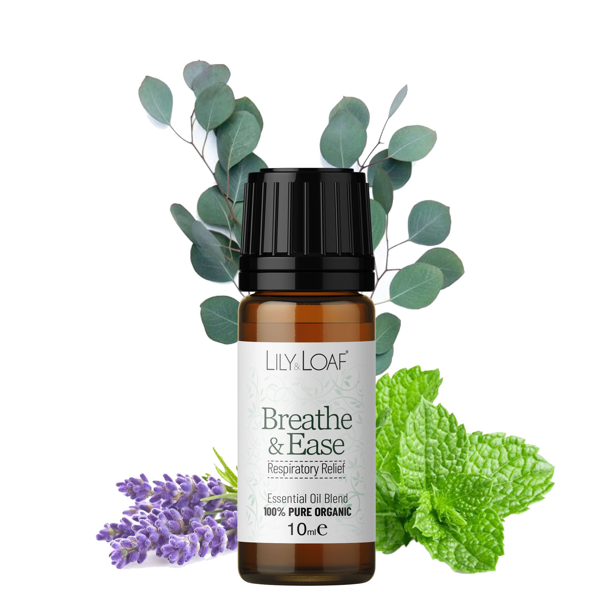 Breathe & Ease Aromatherapy Blend