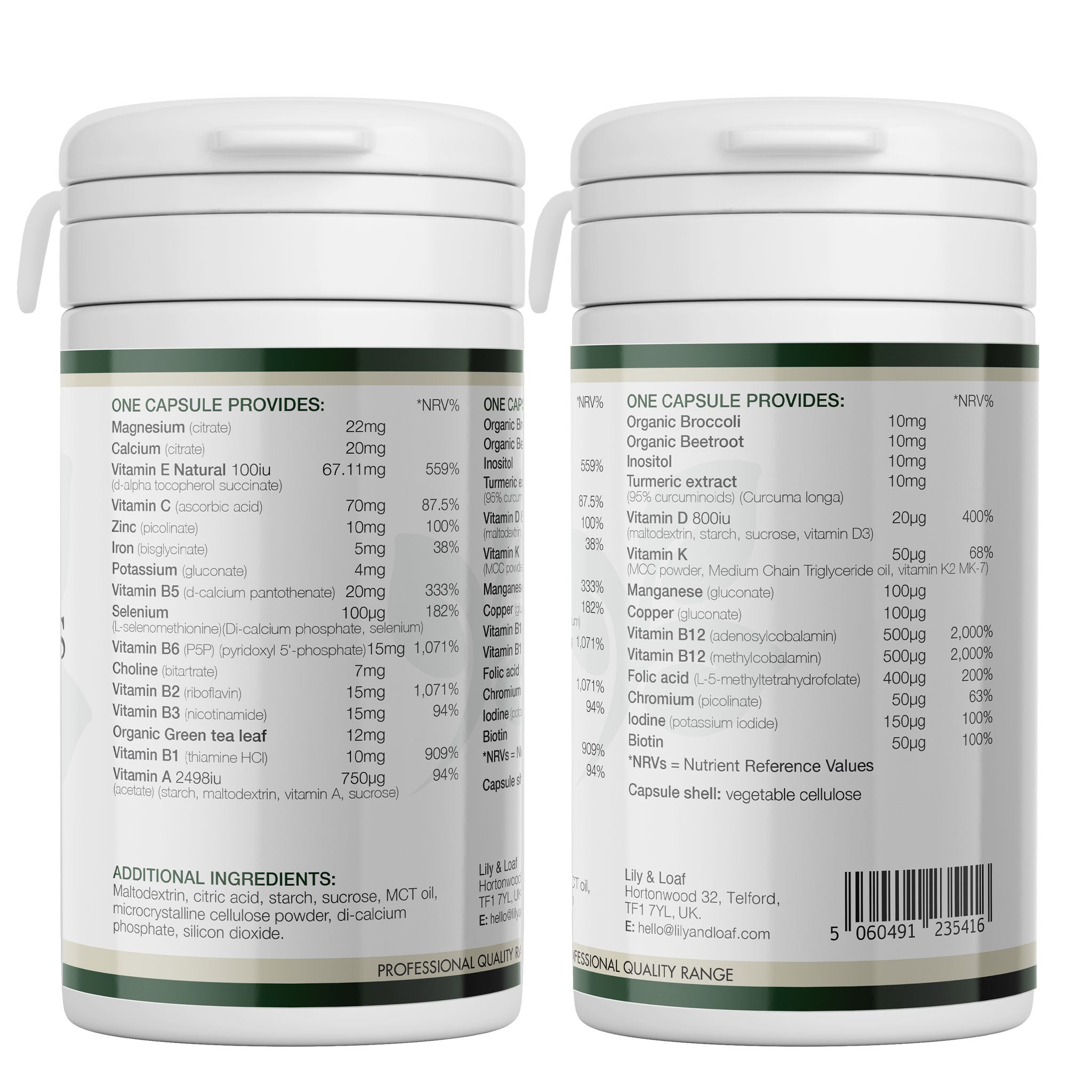 Multi-Vits & Minerals