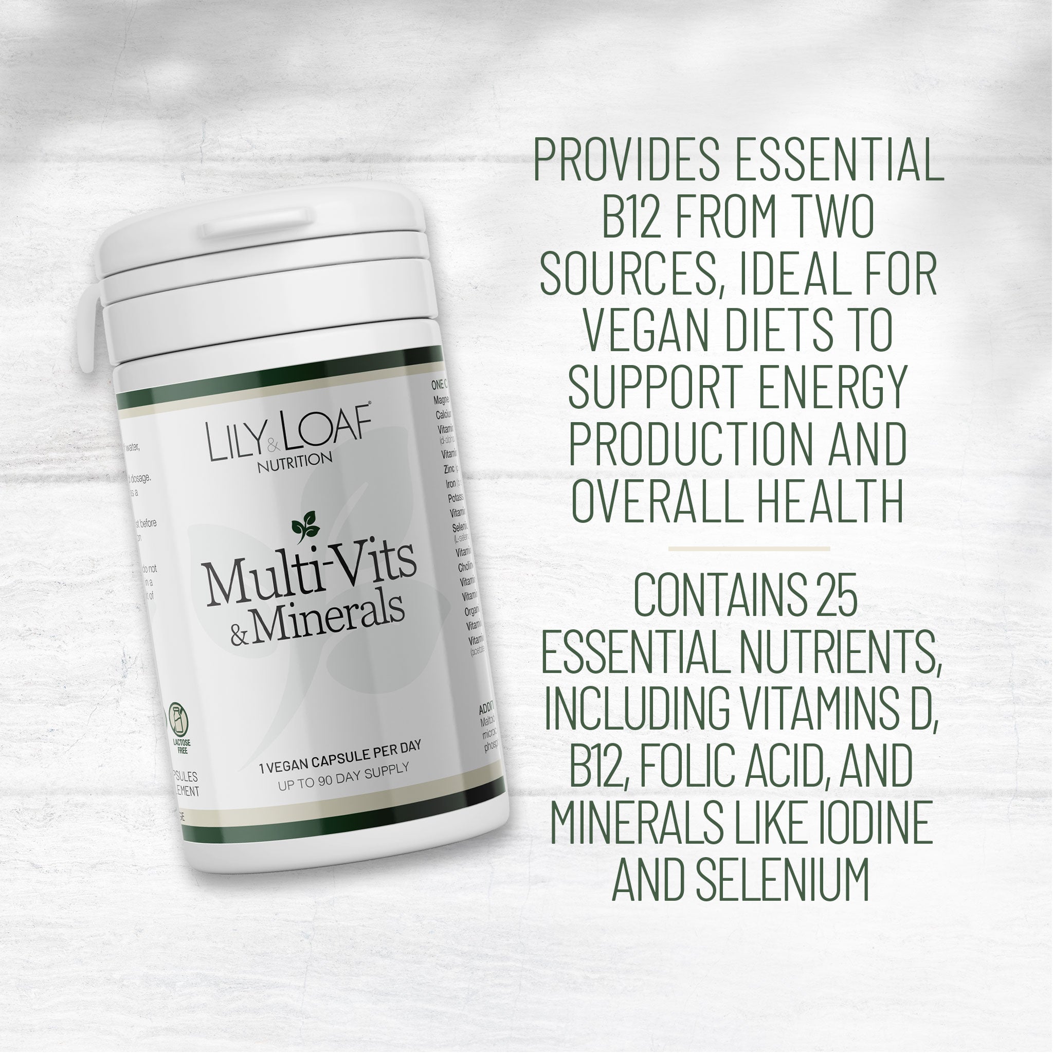 Multi-Vits & Minerals