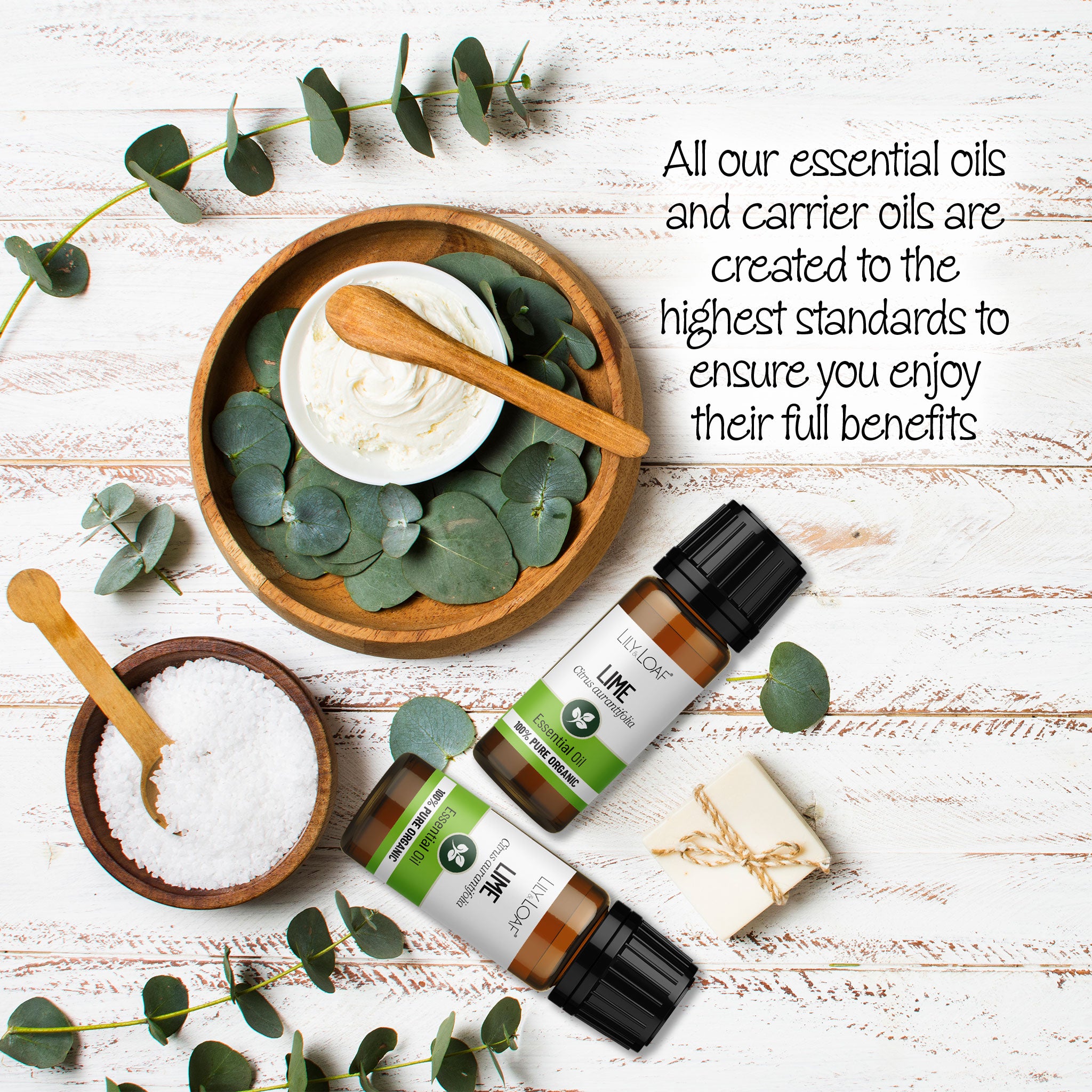 Lime Organic Essential Oil