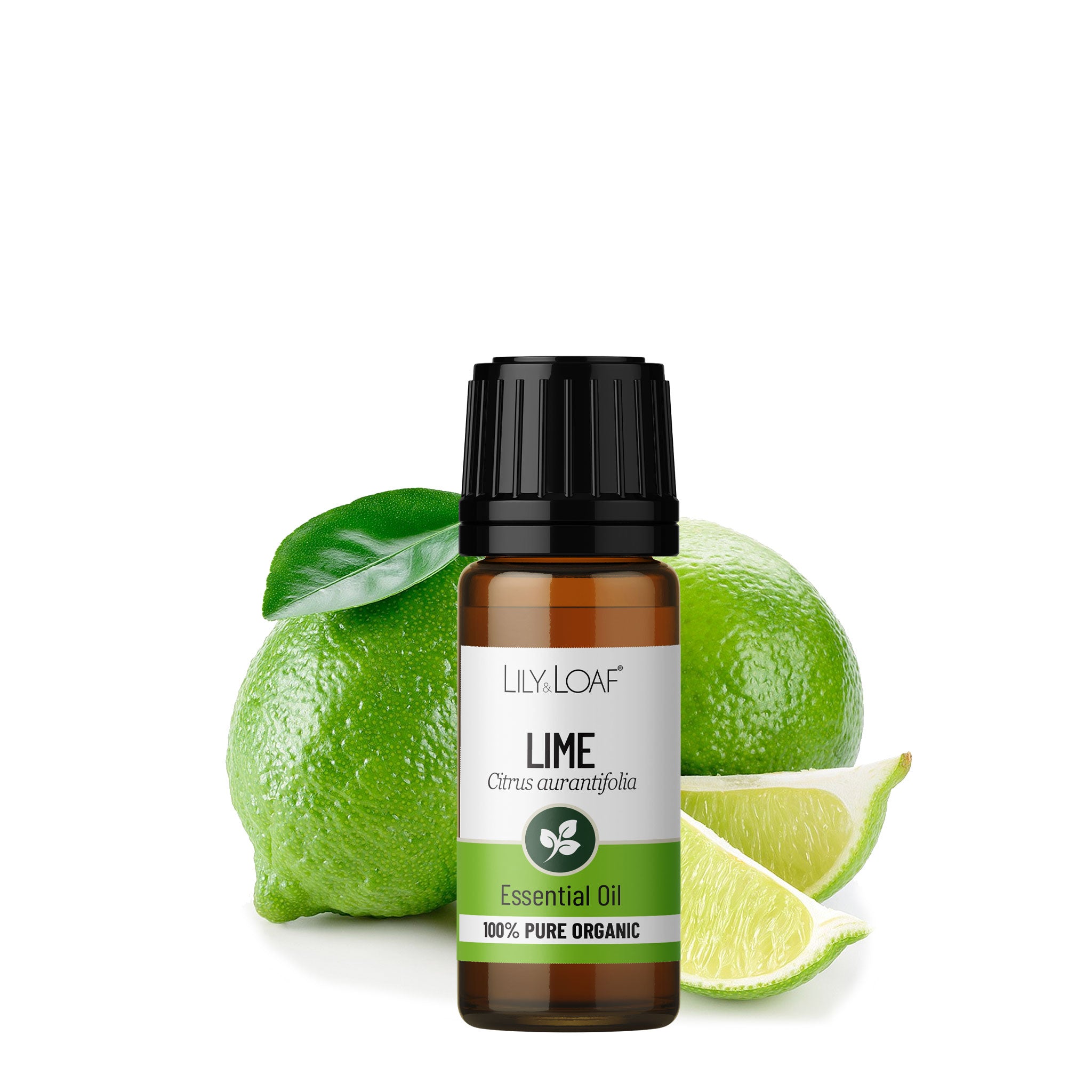 Lime Organic Essential Oil