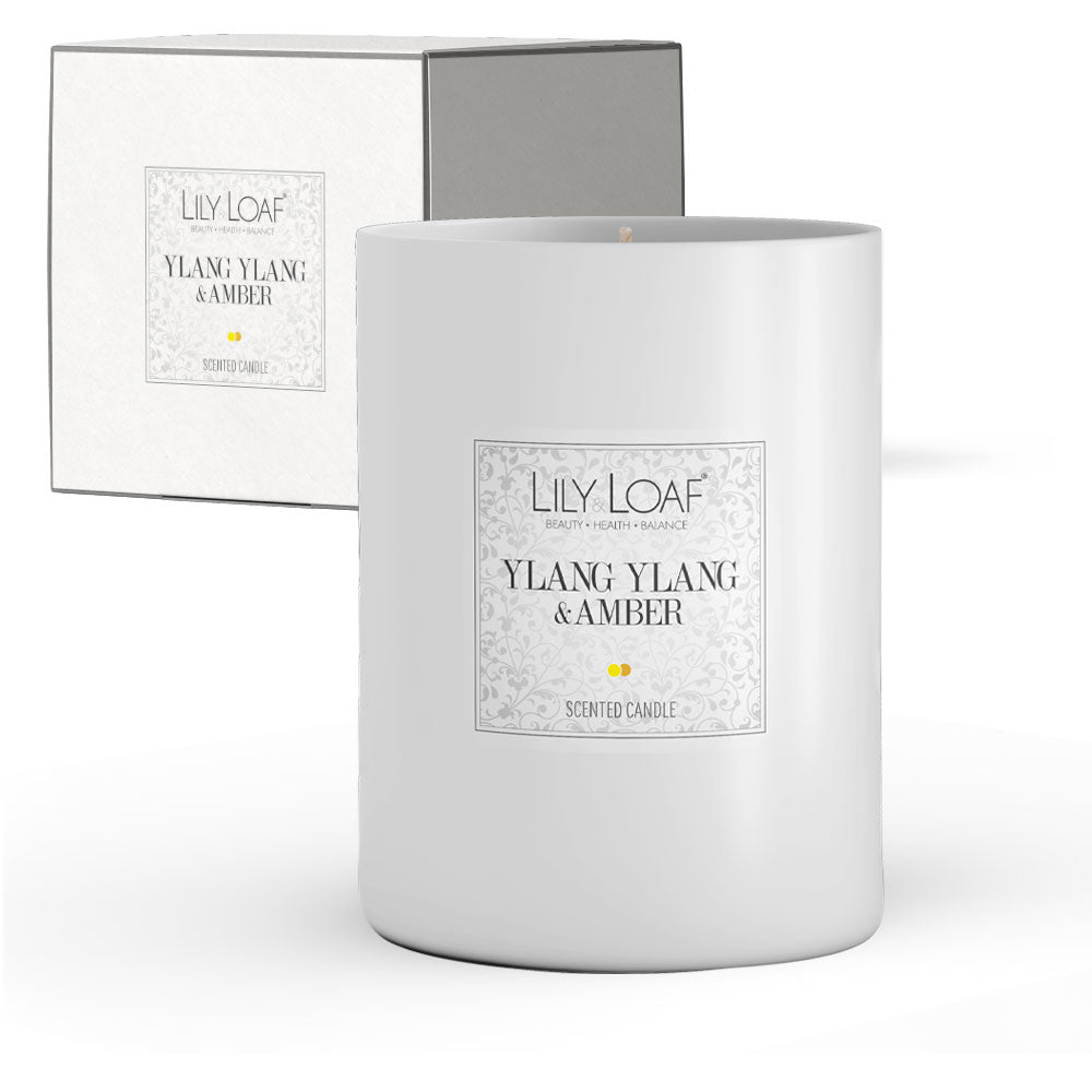Ylang Ylang & Amber Soy Wax Candle