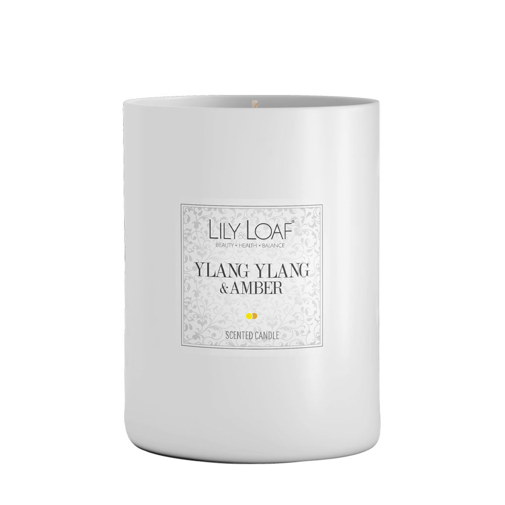 Ylang Ylang & Amber Soy Wax Candle