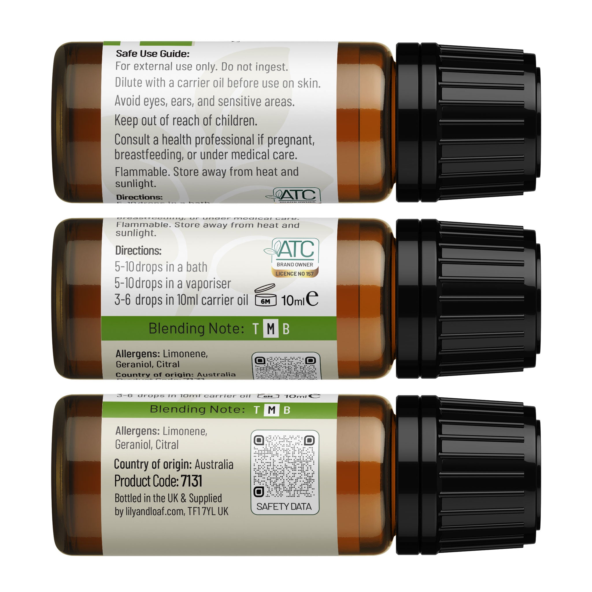 Tea Tree Organic Essential Oil