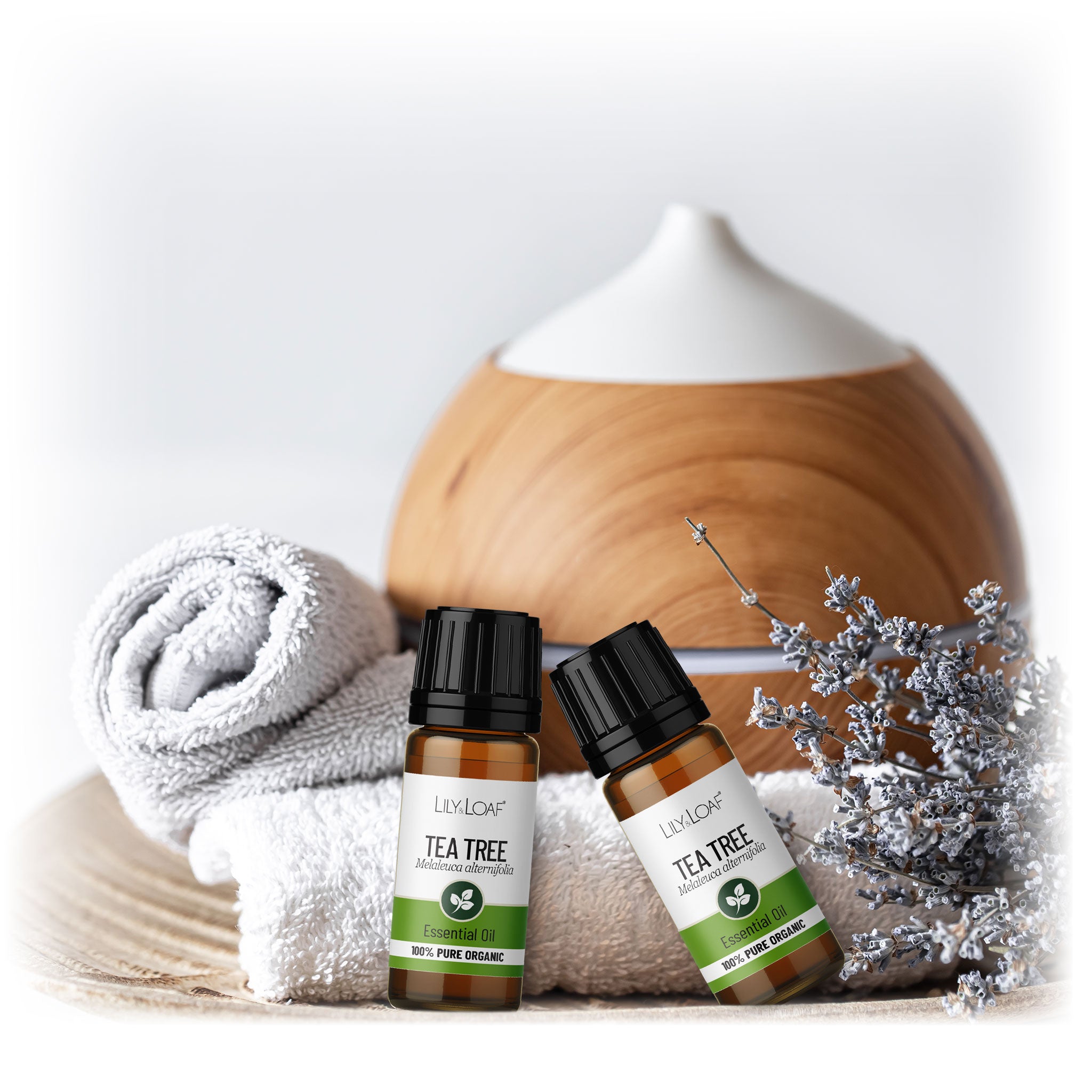 Tea Tree Organic Essential Oil