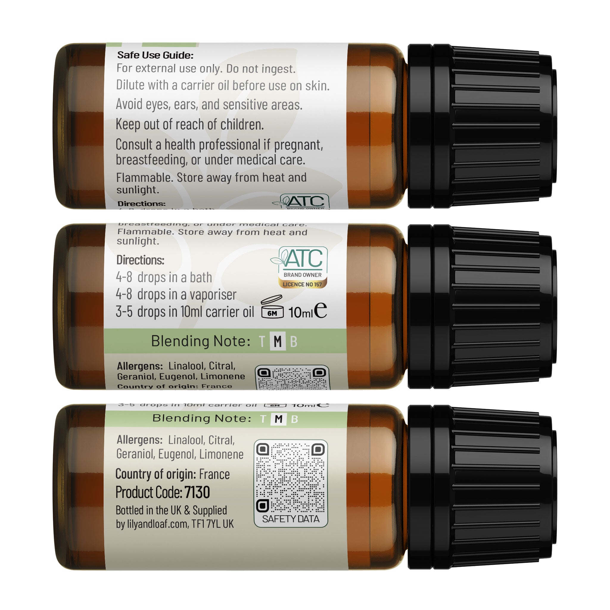 Sage Organic Essential Oil