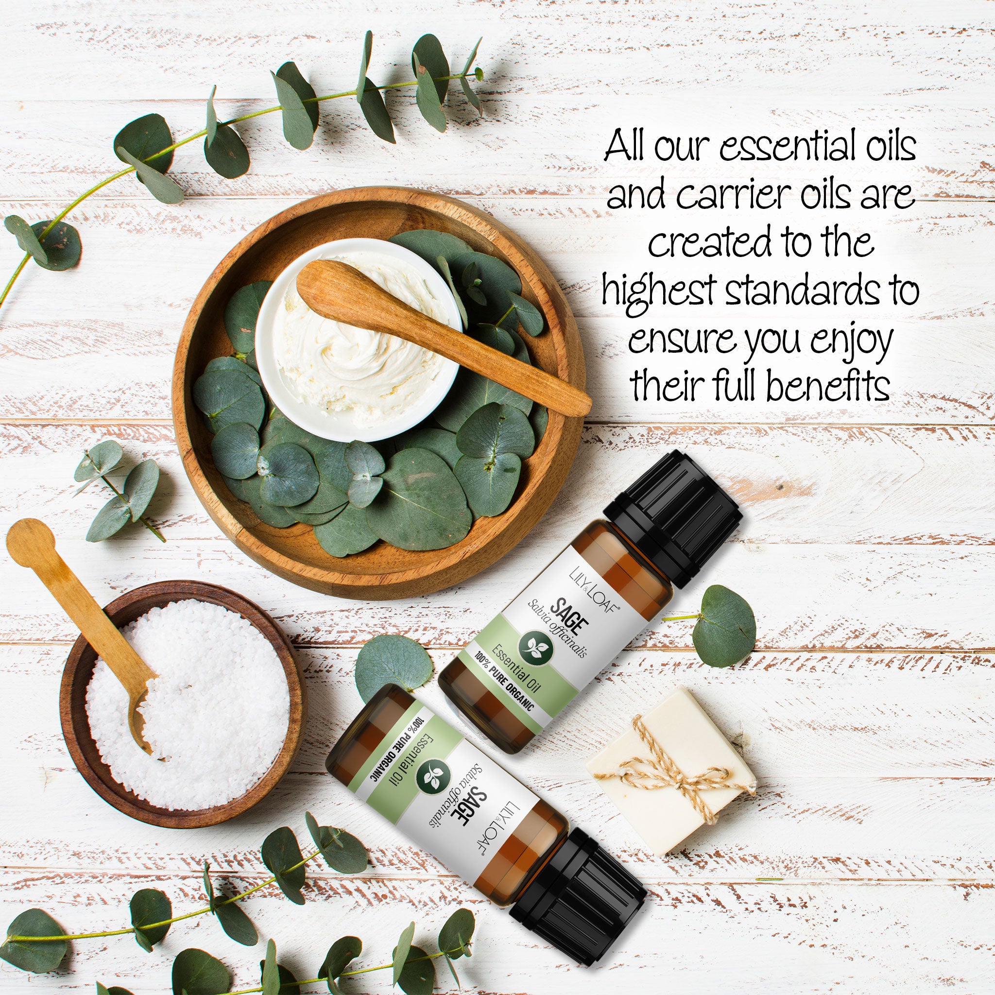 Sage Organic Essential Oil