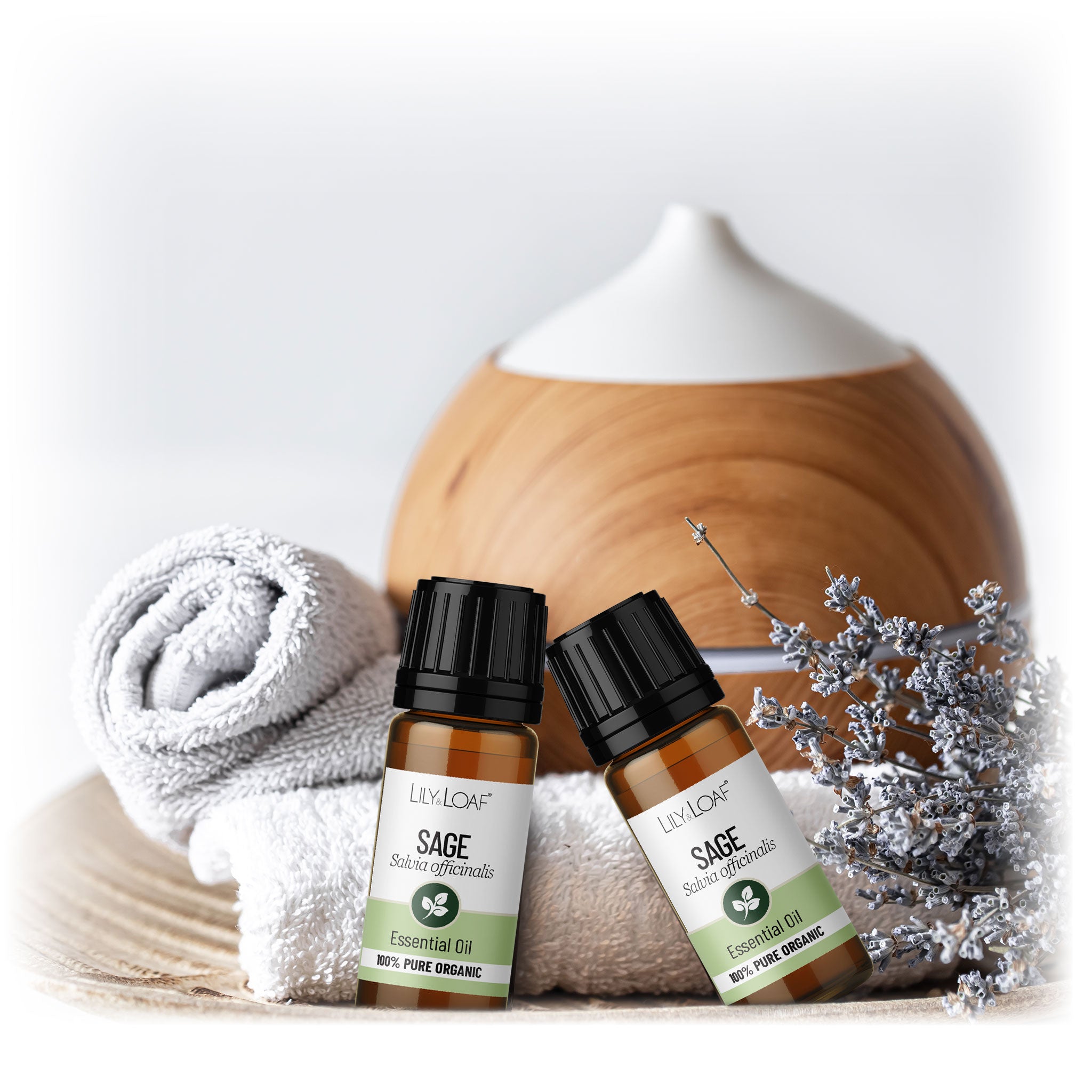 Sage Organic Essential Oil