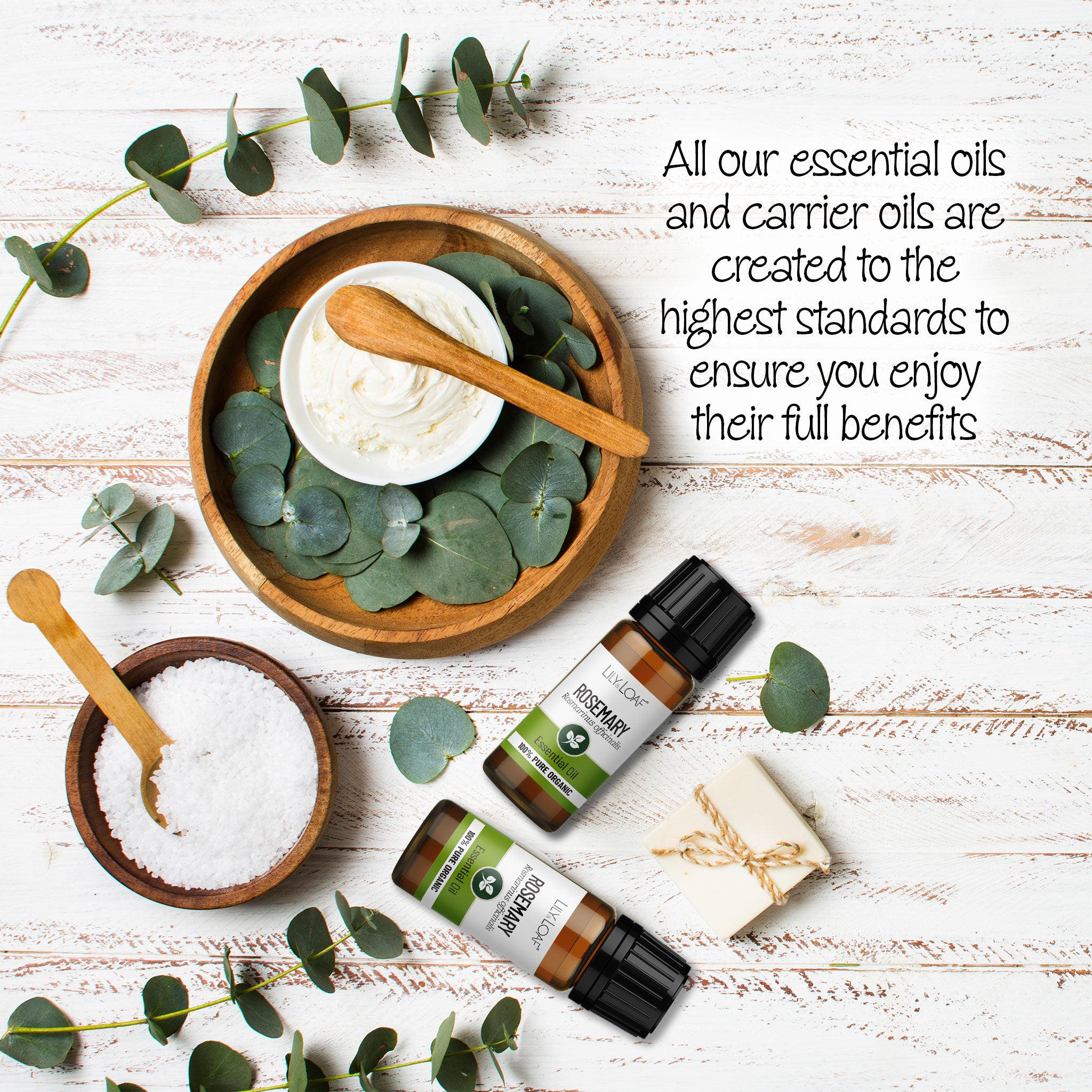 Rosemary Organic Essential Oil