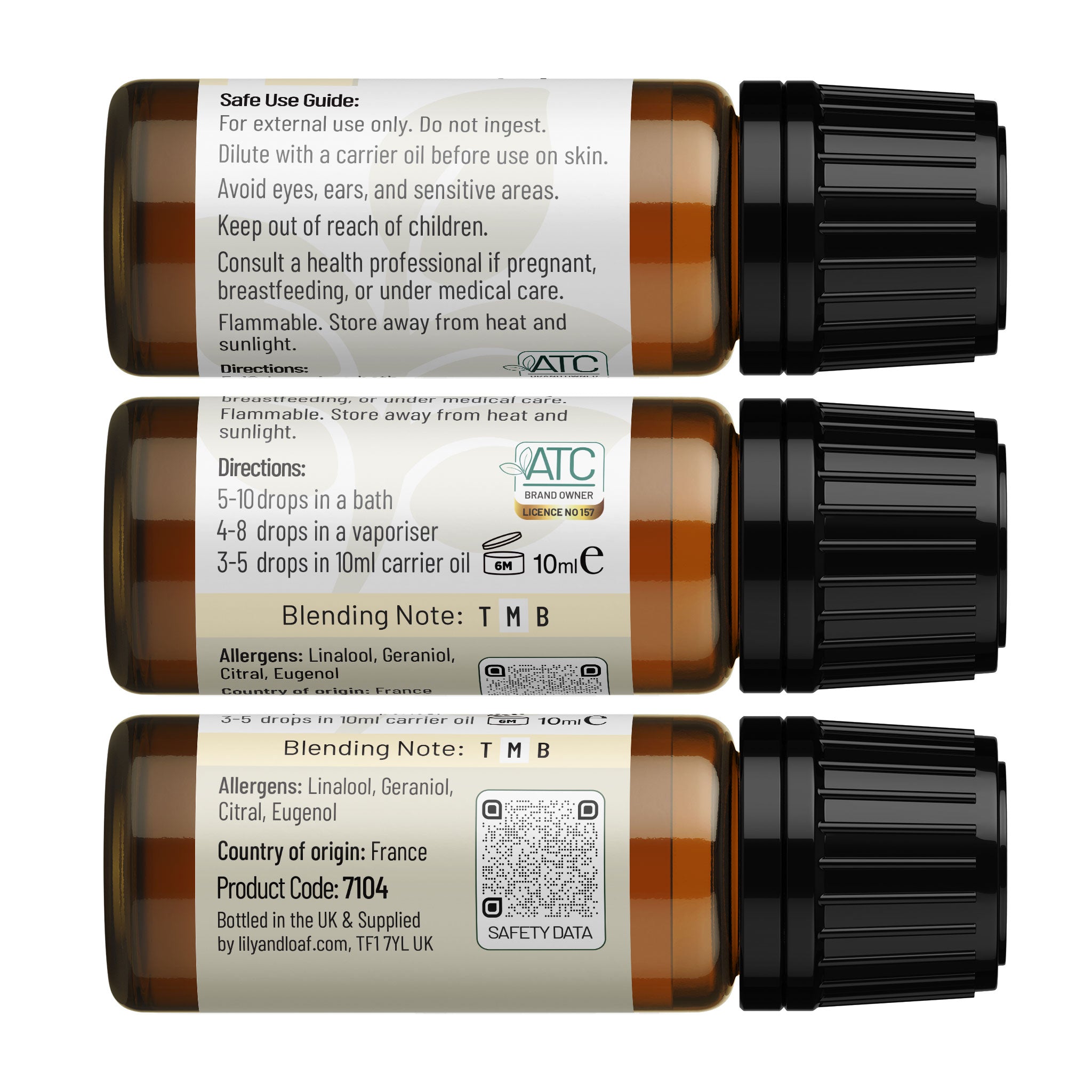 Chamomile (Roman) Organic Essential Oil