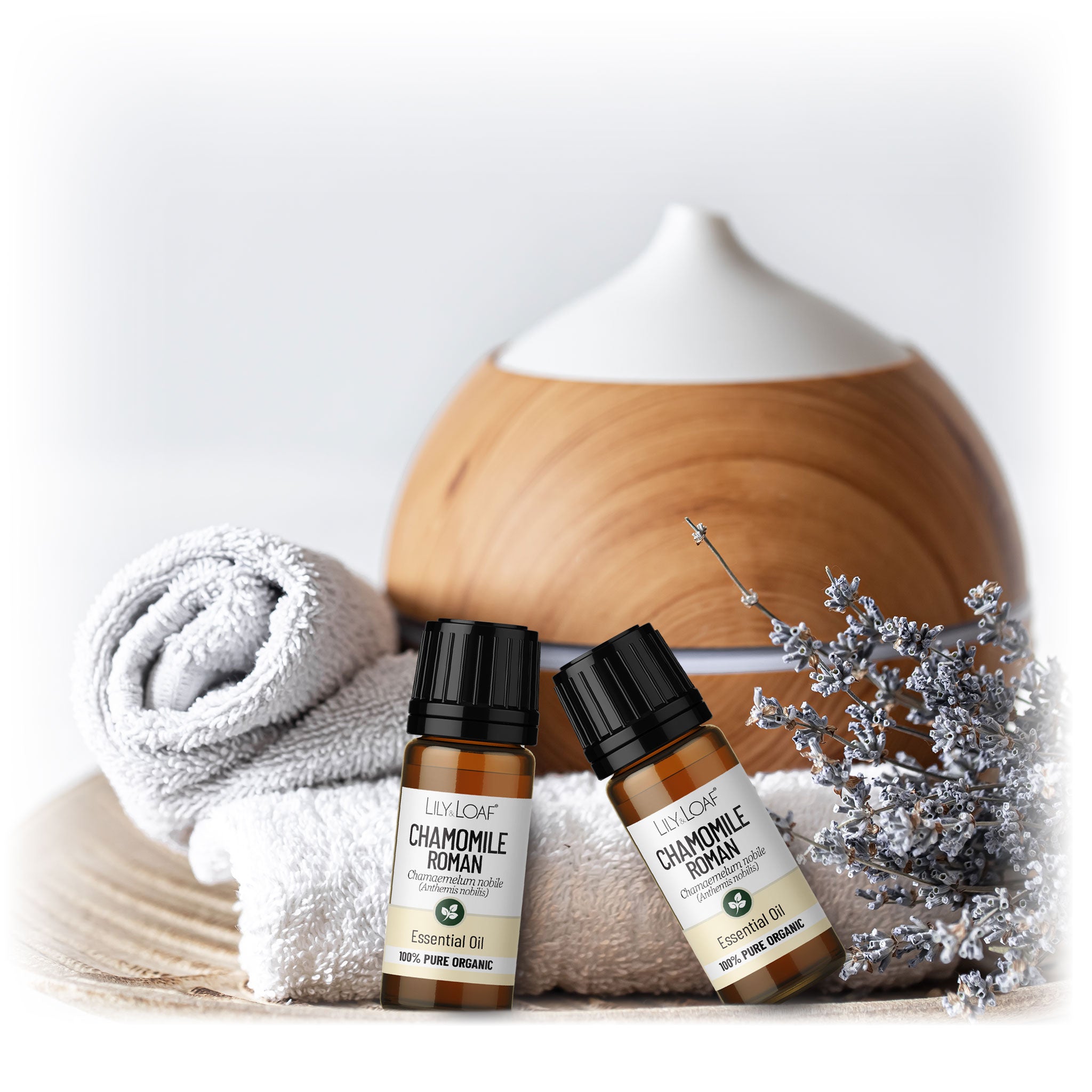 Chamomile (Roman) Organic Essential Oil