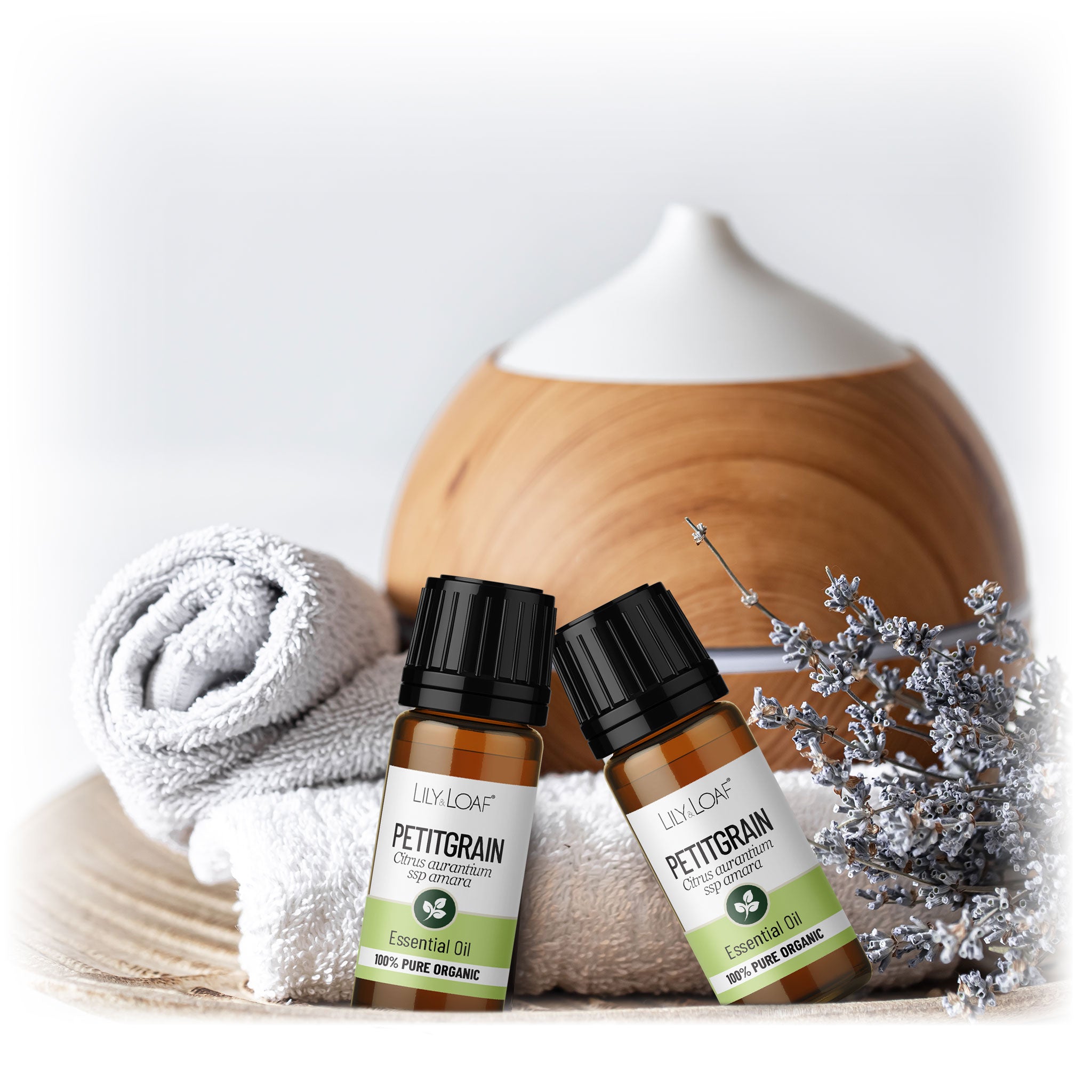 Petitgrain Organic Essential Oil