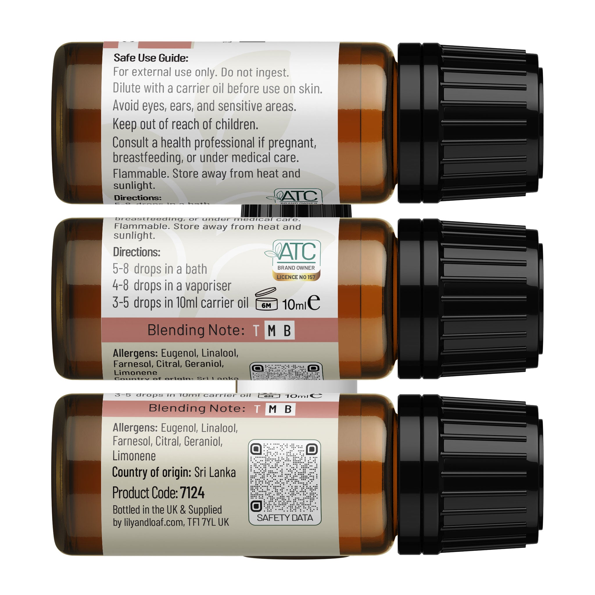 Patchouli Organic Essential Oil