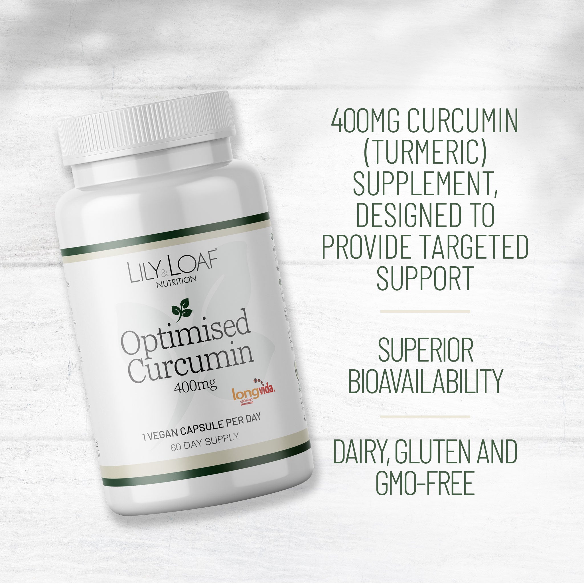Optimised Curcumin