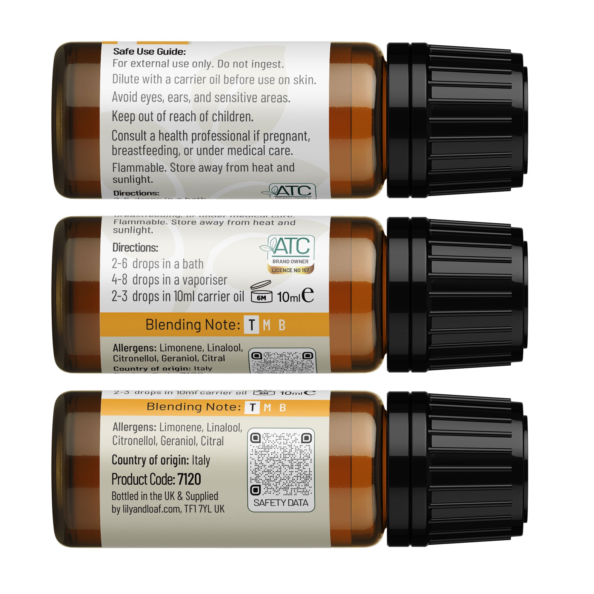 Mandarin (Red) Organic Essential Oil