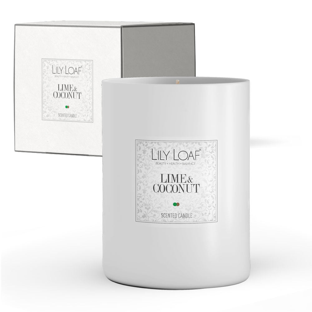 Lime & Coconut Soy Wax Candle