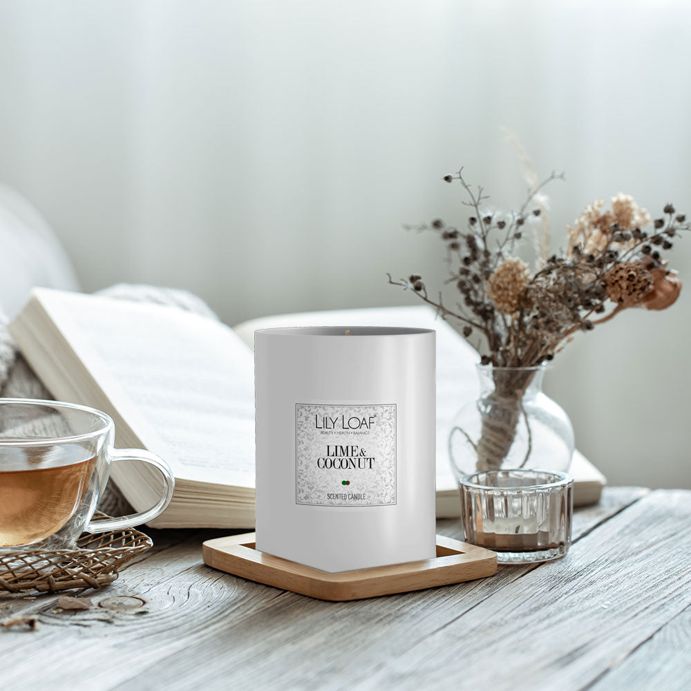 Lime & Coconut Soy Wax Candle