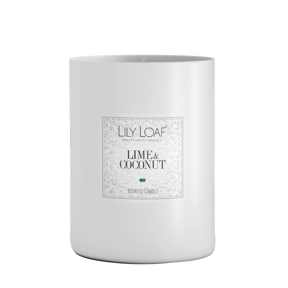 Lime & Coconut Soy Wax Candle