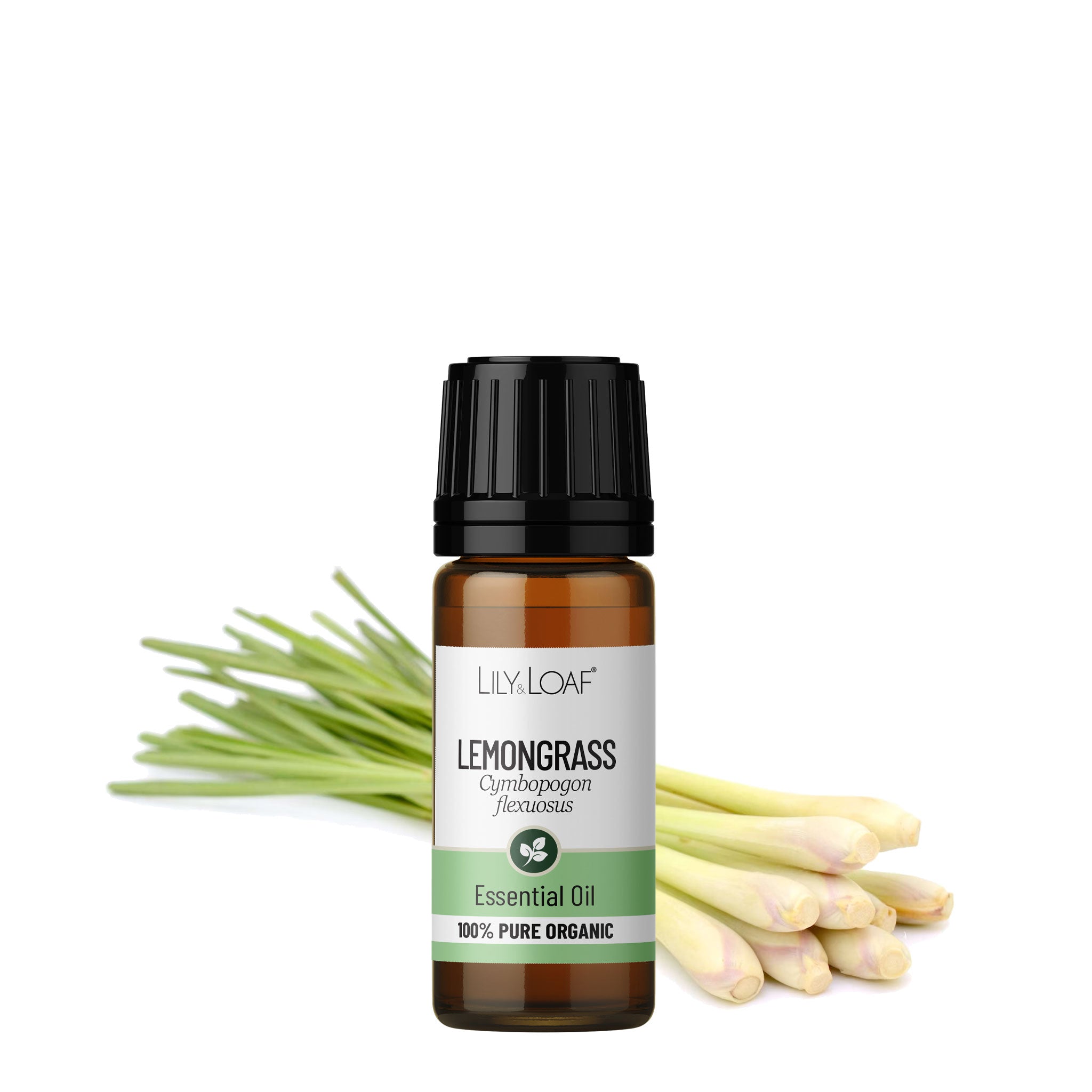 Lemongrass Organic Essential Oil