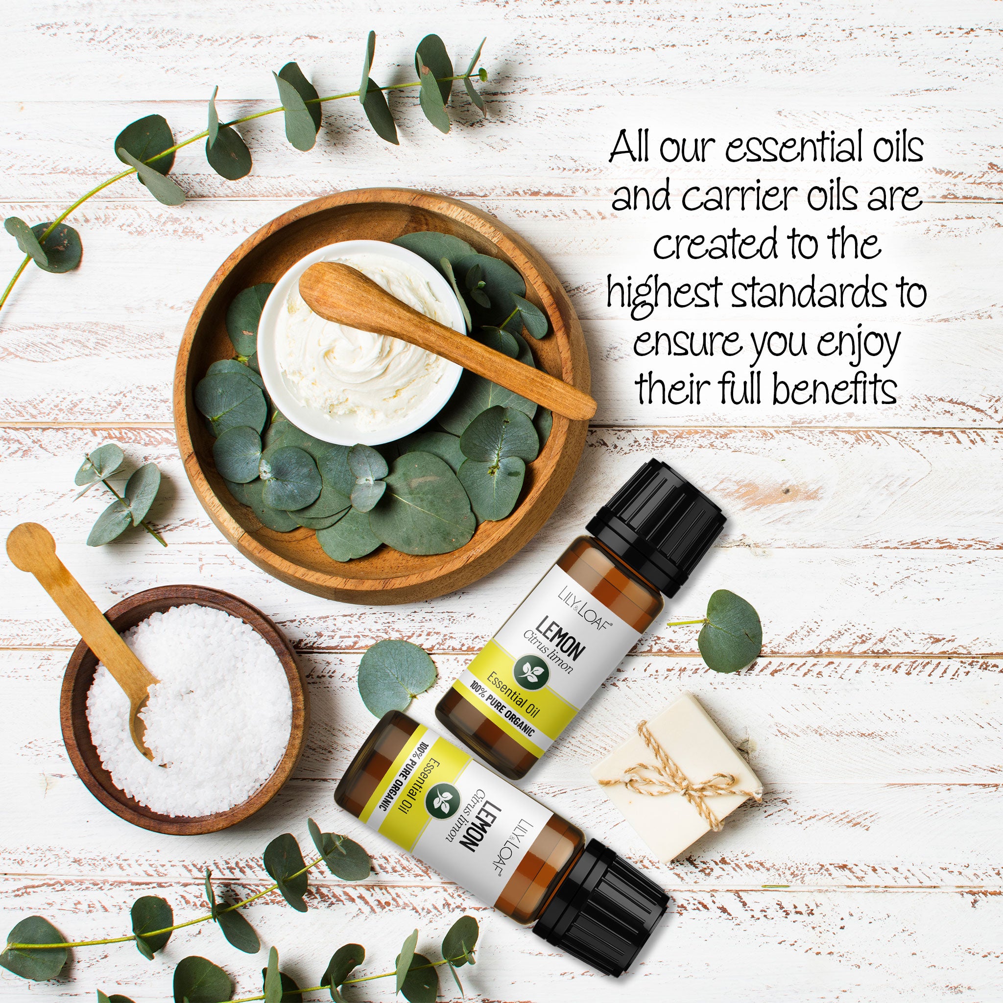 Lemon Organic Essential Oil