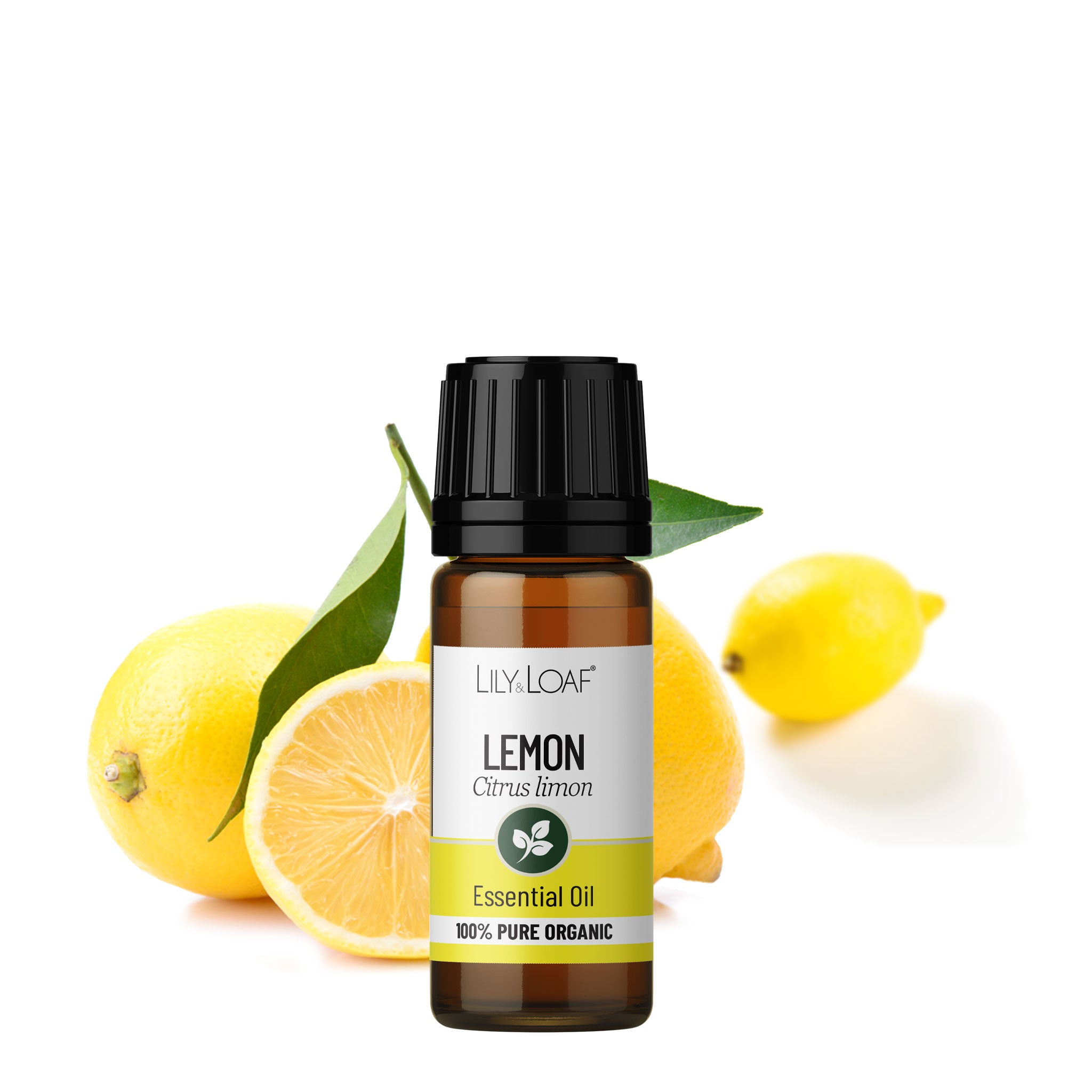 Lemon Organic Essential Oil