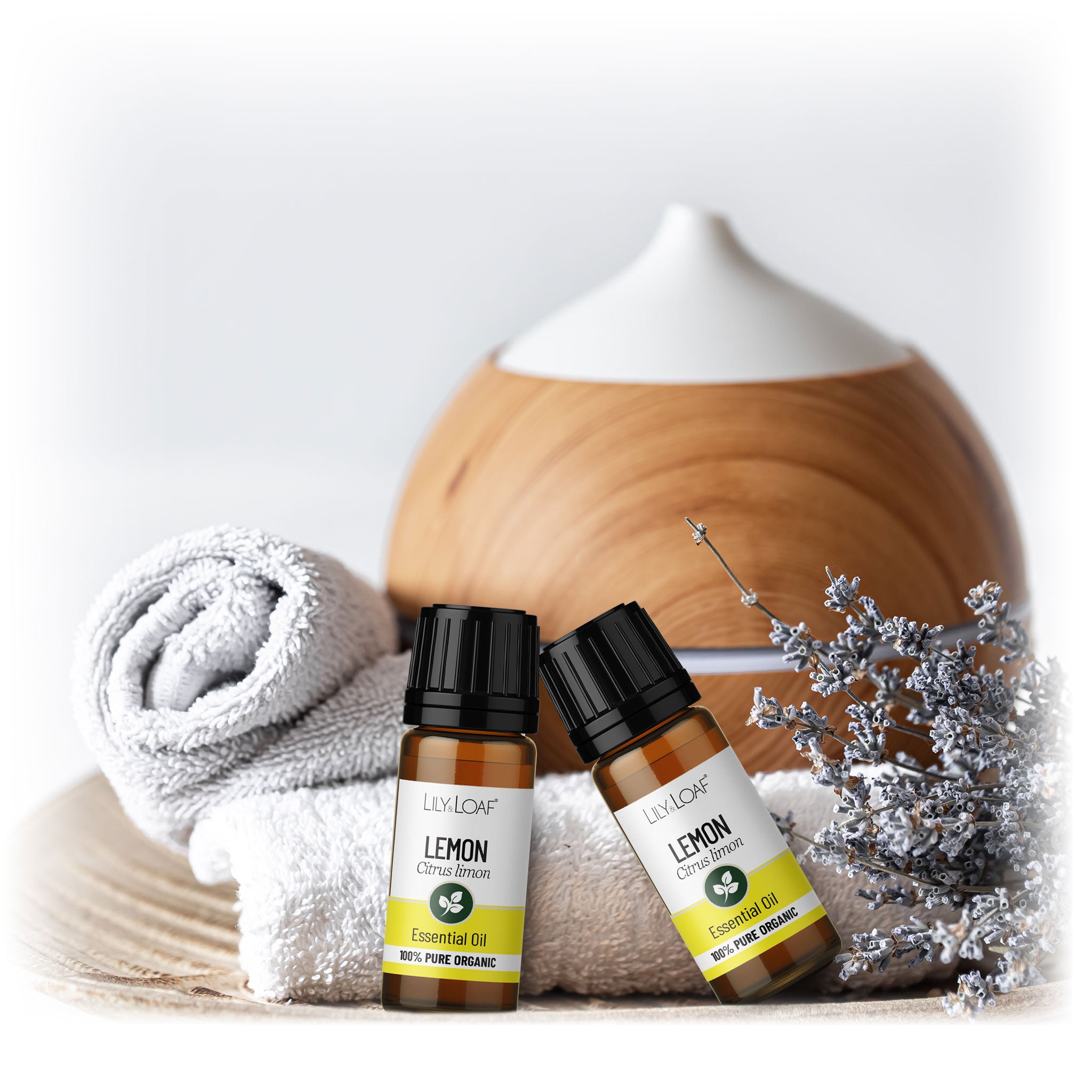 Lemon Organic Essential Oil