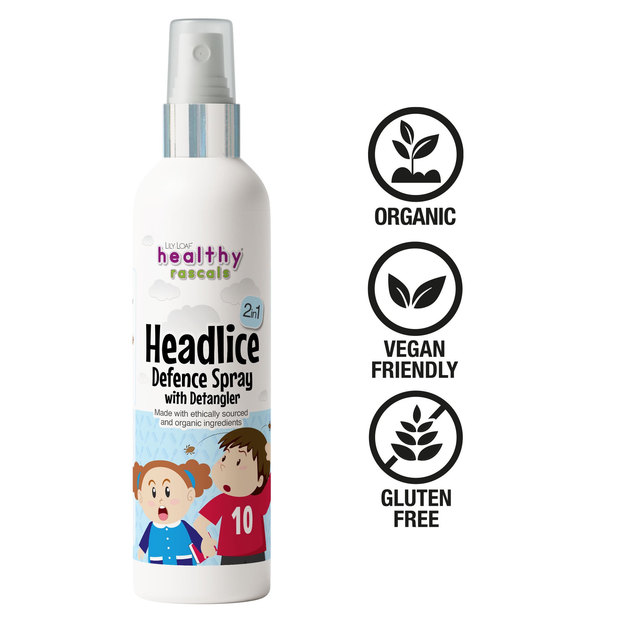 Headlice Defence Spray & Detangler