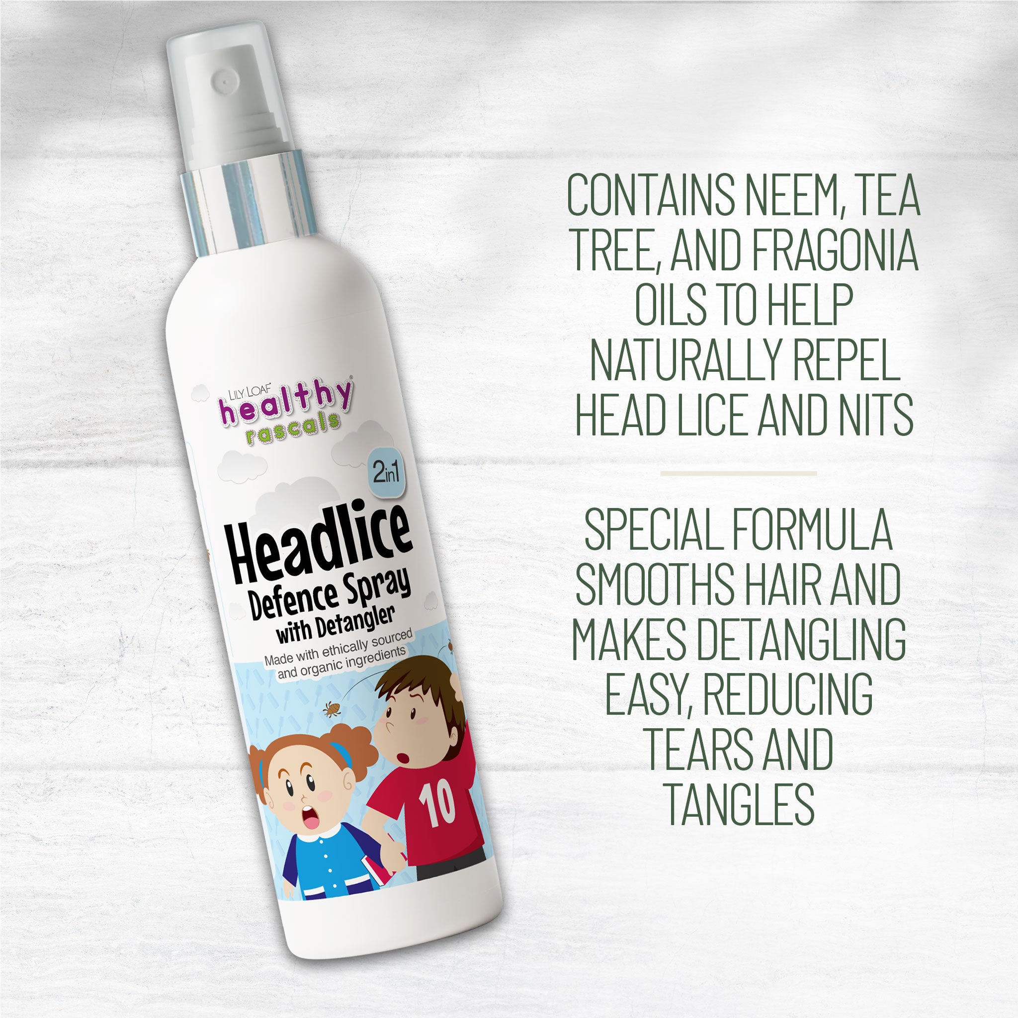 Headlice Defence Spray & Detangler